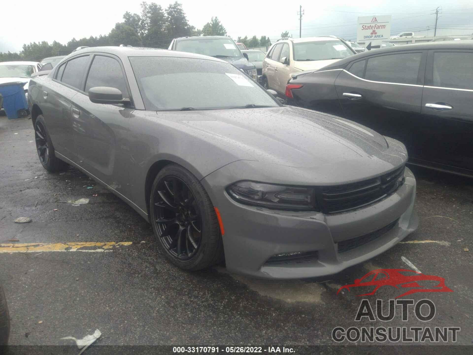 DODGE CHARGER 2017 - 2C3CDXHG8HH504562