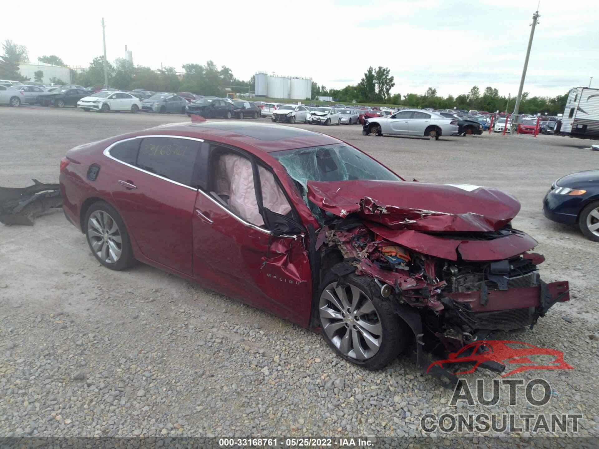CHEVROLET MALIBU 2017 - 1G1ZH5SX3HF175142