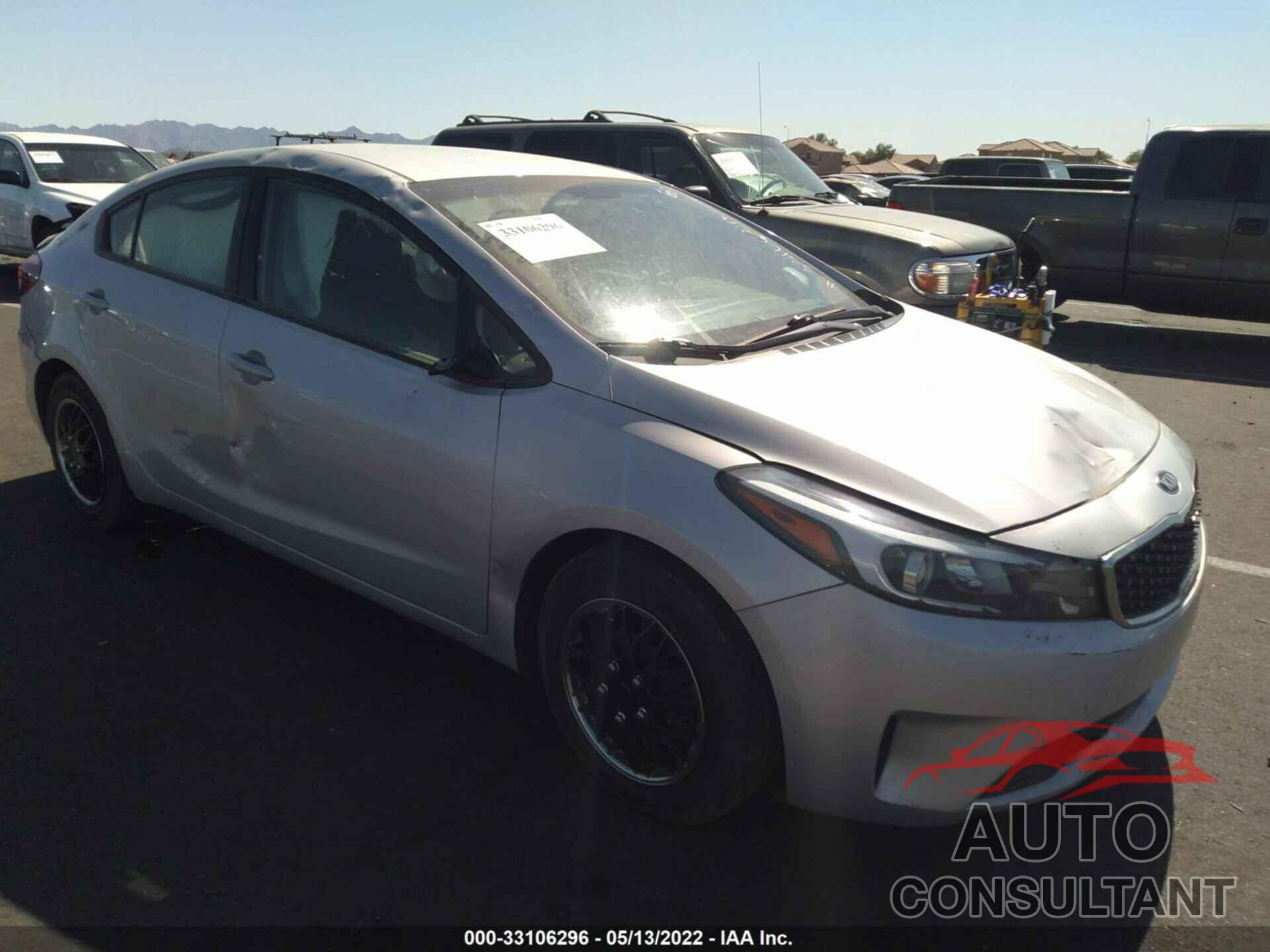 KIA FORTE 2018 - 3KPFK4A70JE188924