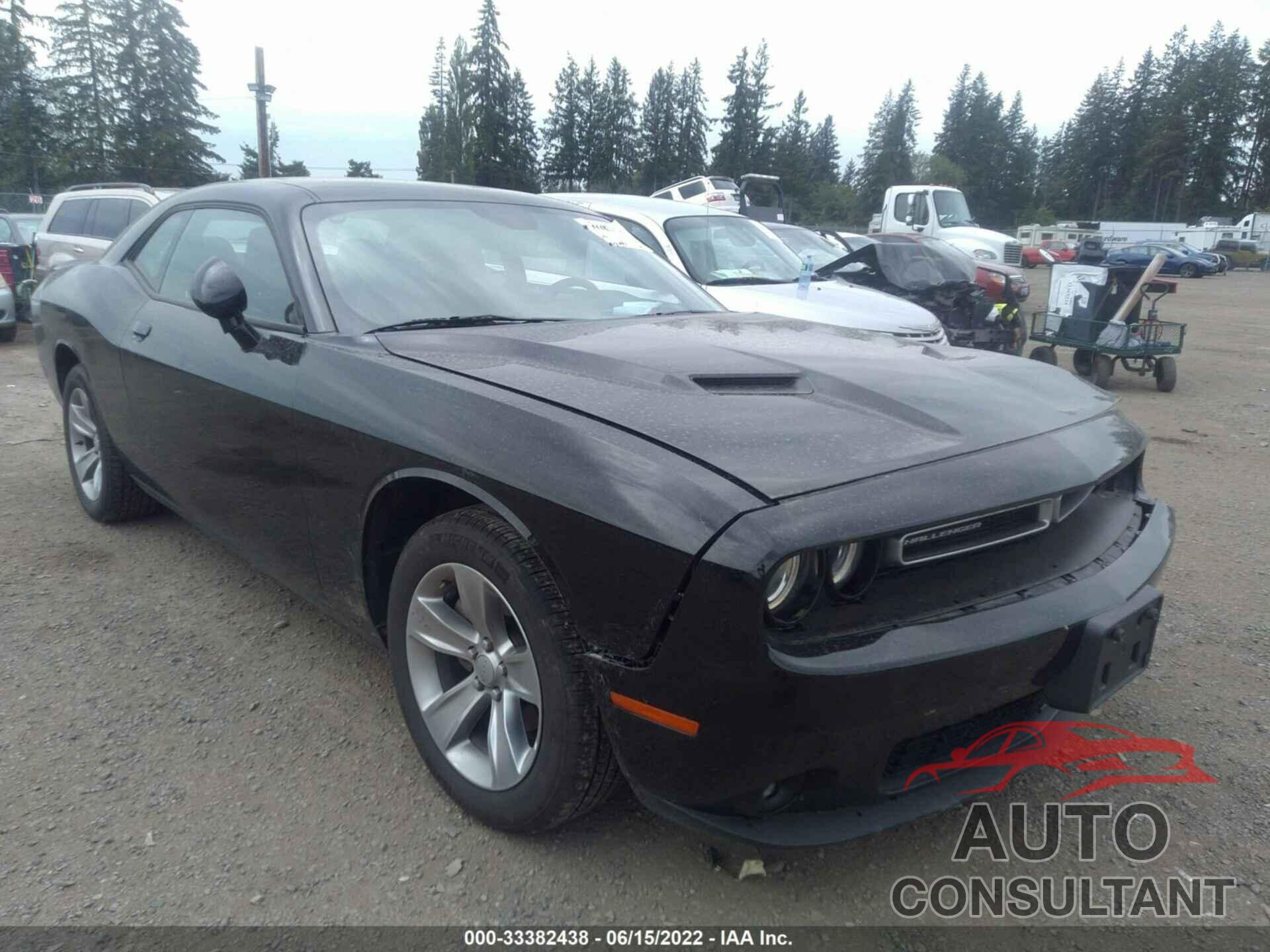 DODGE CHALLENGER 2021 - 2C3CDZAG3MH631008