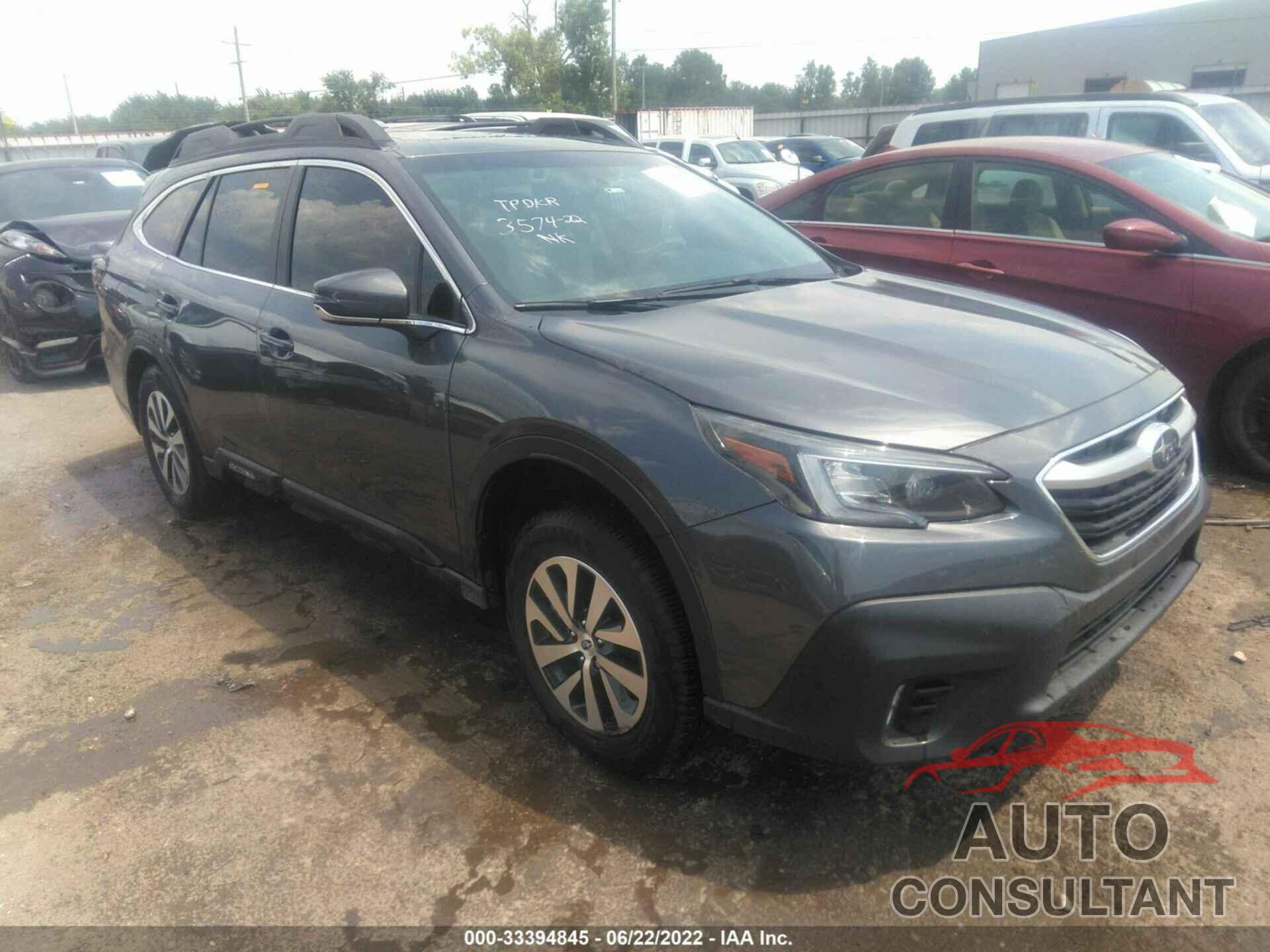 SUBARU OUTBACK 2022 - 4S4BTAFC5N3122913