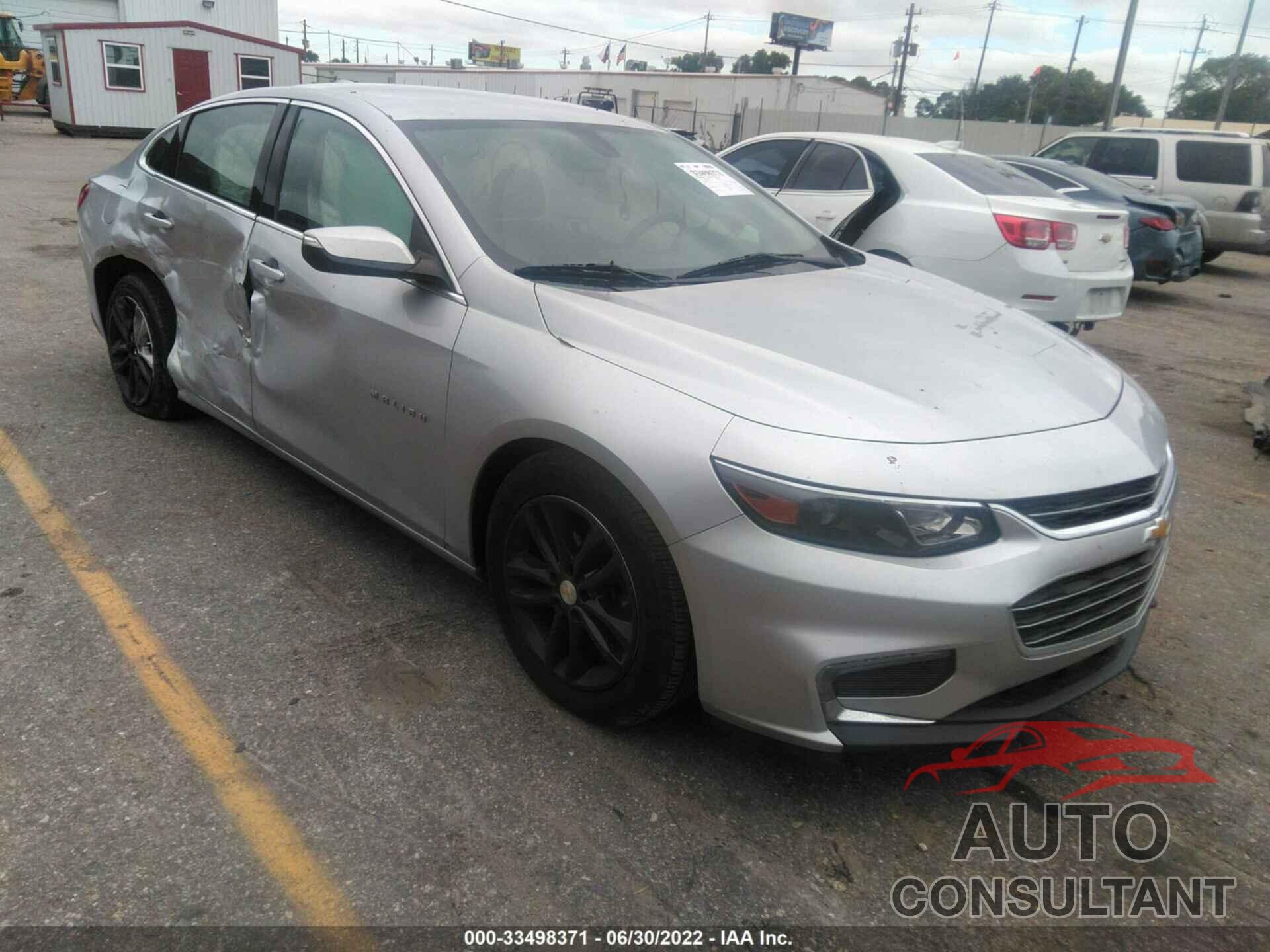 CHEVROLET MALIBU 2018 - 1G1ZD5ST2JF232493