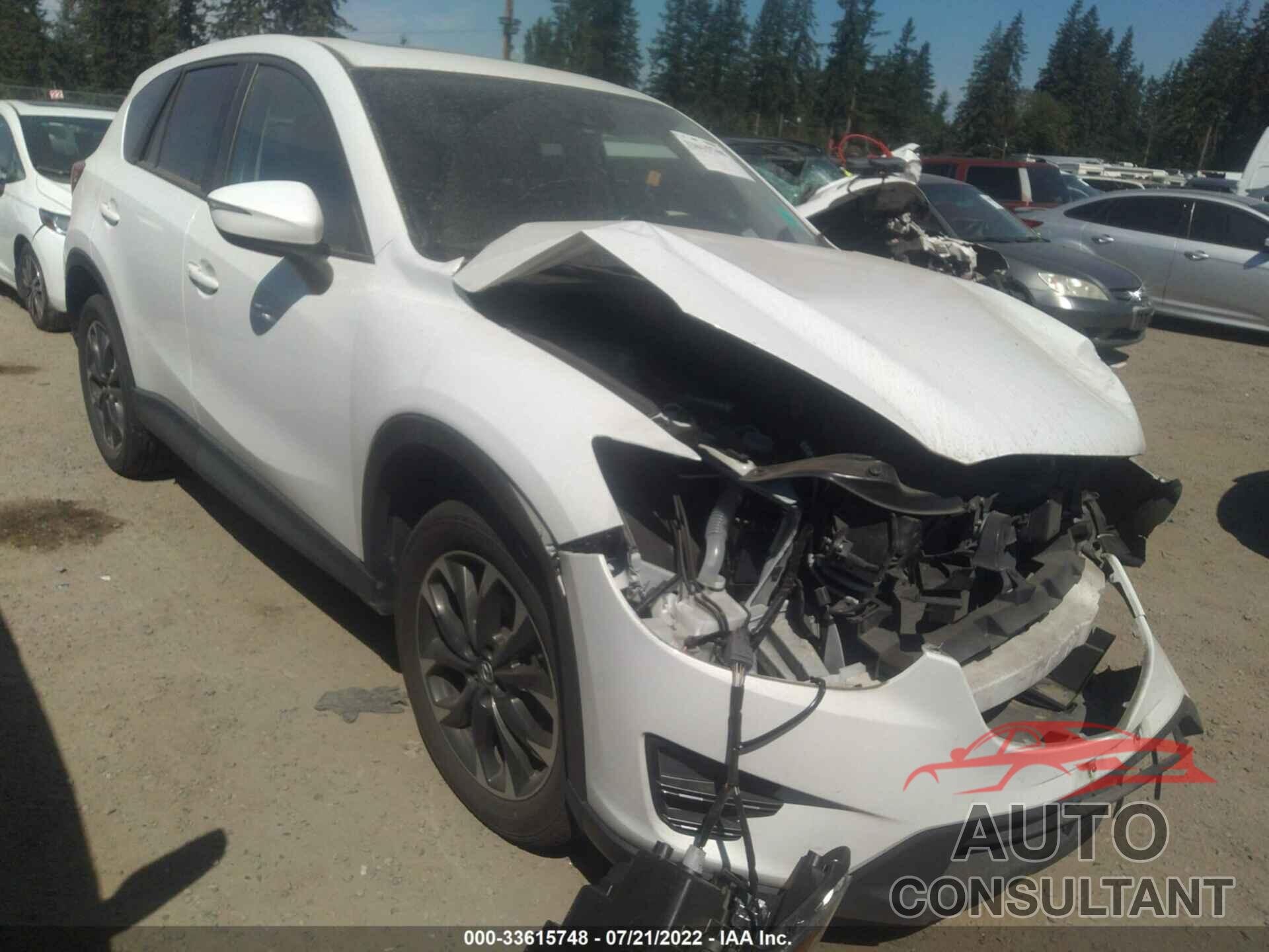 MAZDA CX-5 2016 - JM3KE4DY2G0689803