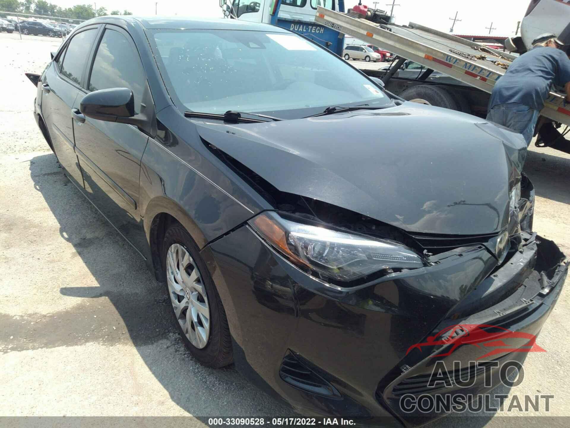 TOYOTA COROLLA 2017 - 5YFBURHE9HP671086