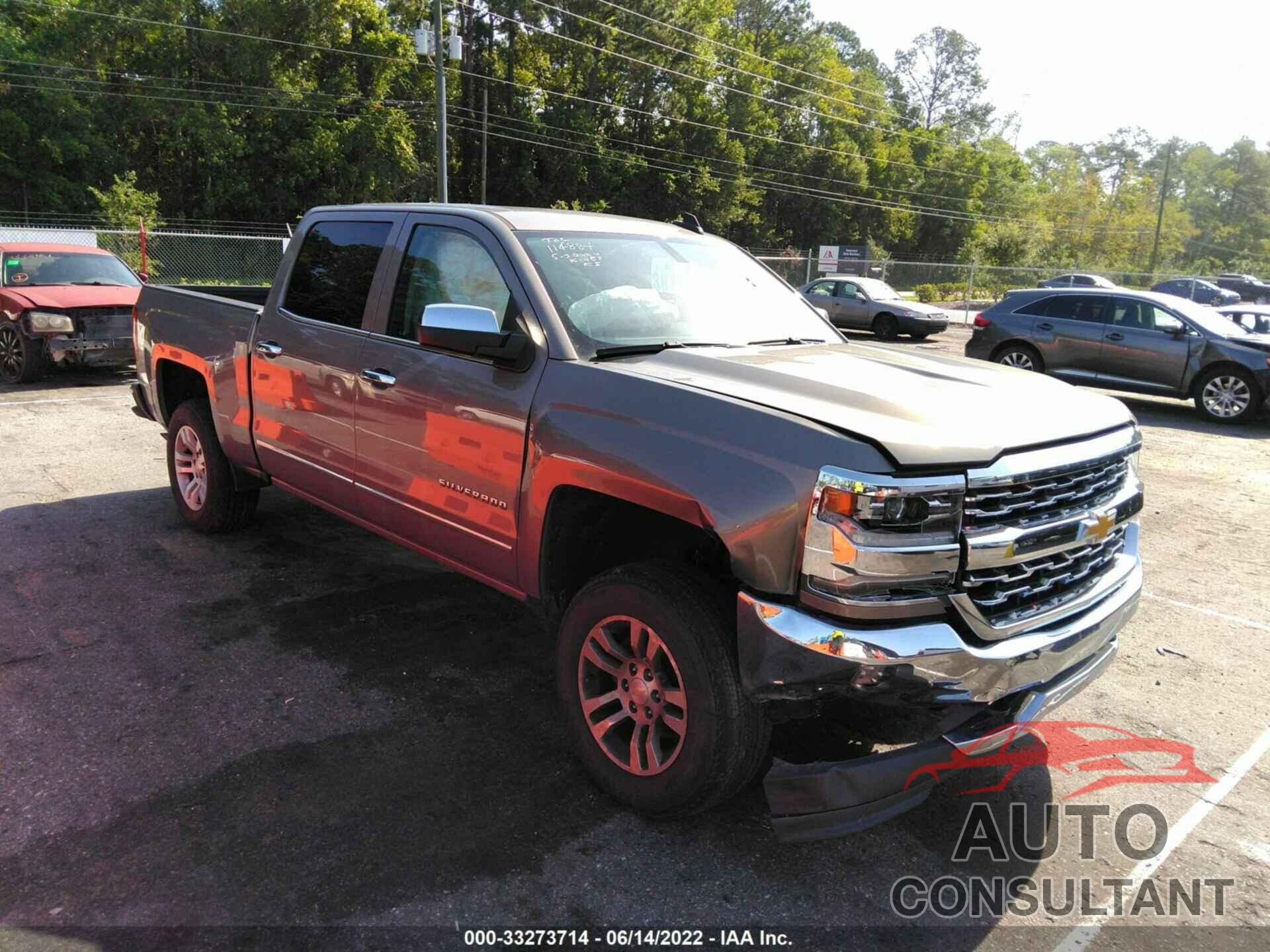 CHEVROLET SILVERADO 1500 2017 - 3GCPCSEC5HG384532