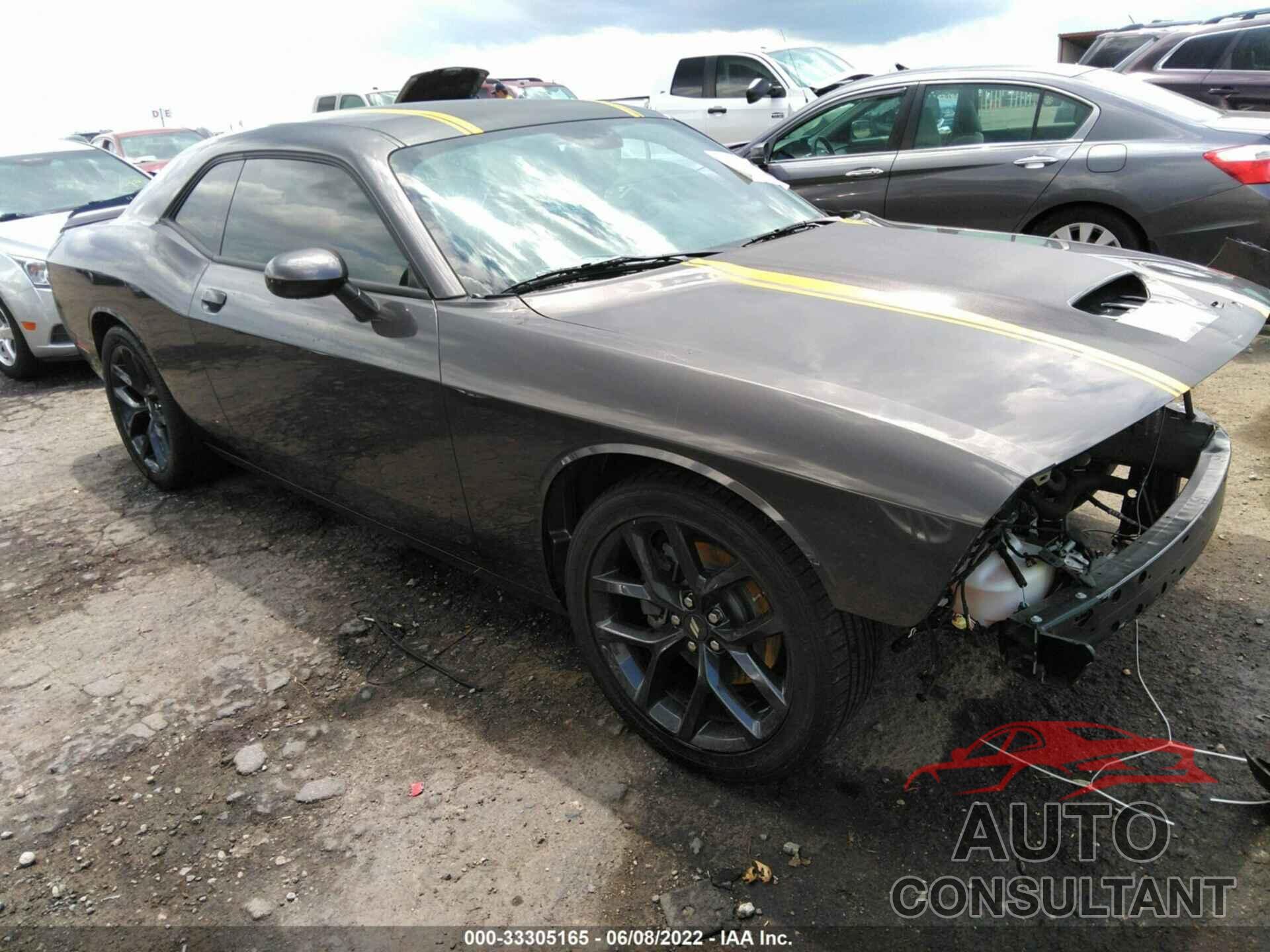 DODGE CHALLENGER 2021 - 2C3CDZJG0MH507326