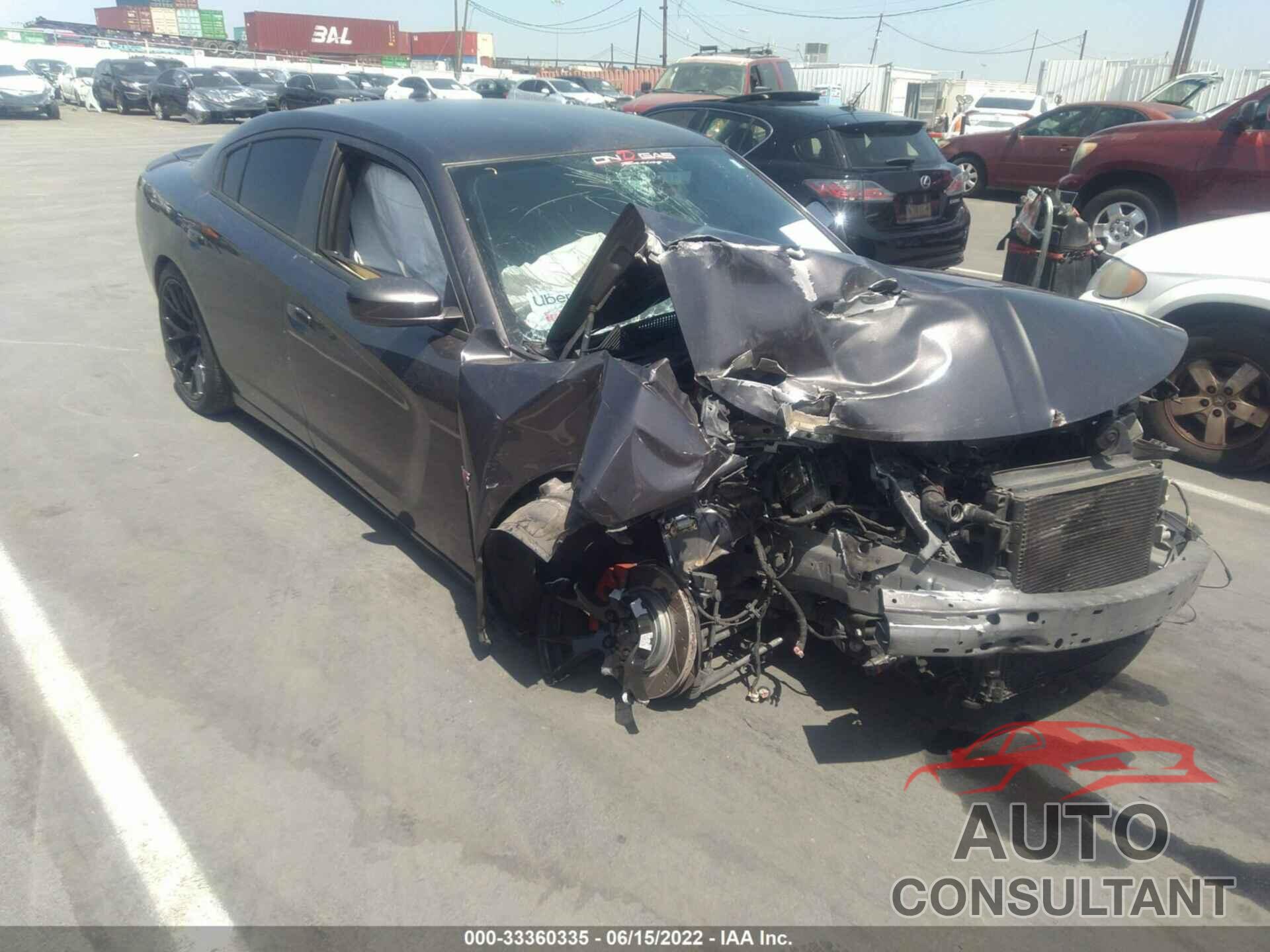 DODGE CHARGER 2017 - 2C3CDXCT1HH609271