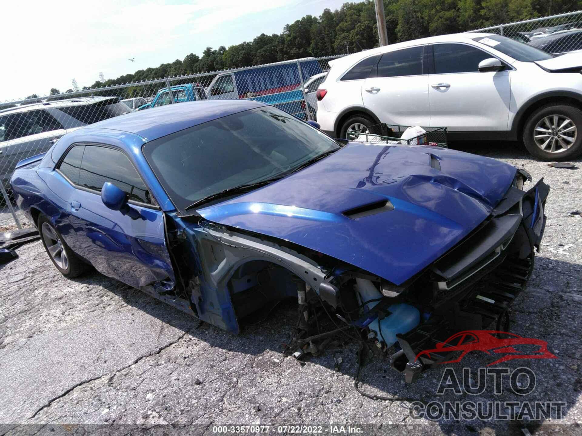 DODGE CHALLENGER 2020 - 2C3CDZAGXLH194641