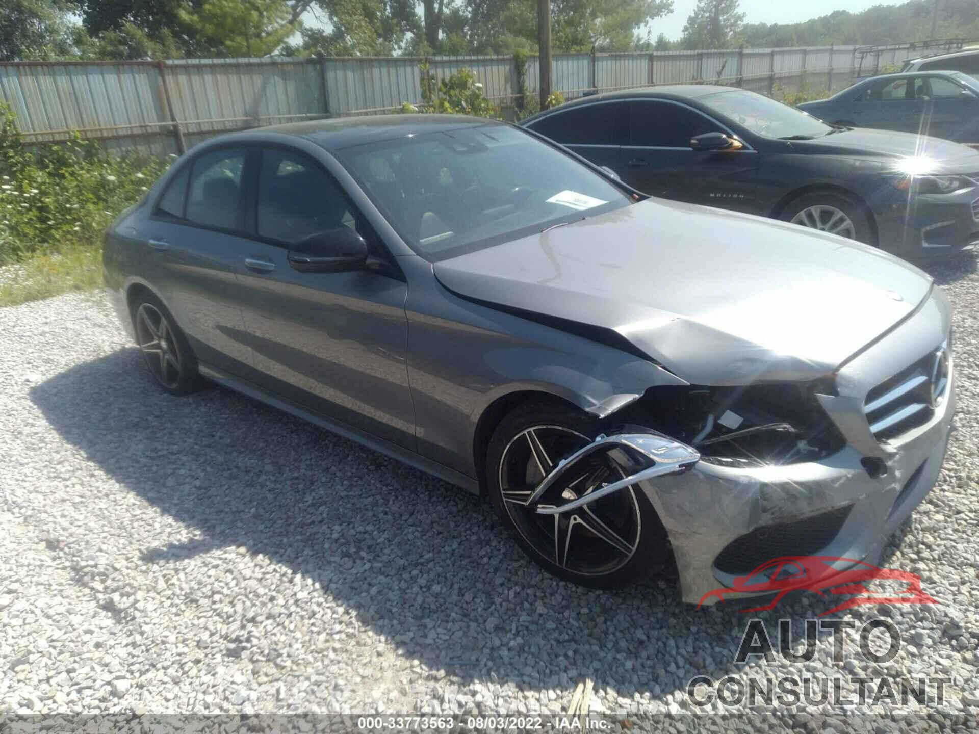 MERCEDES-BENZ C-CLASS 2016 - 55SWF4KB1GU128613