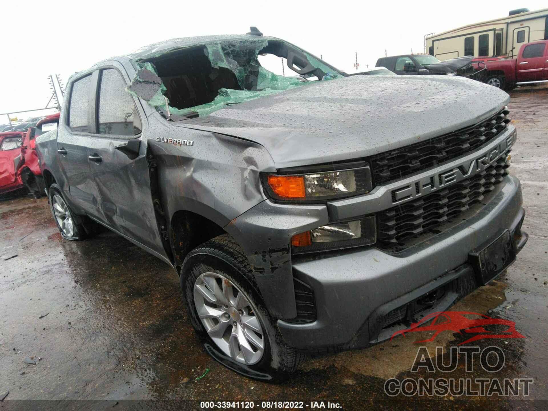 CHEVROLET SILVERADO 1500 2020 - 3GCPWBEKXLG329324