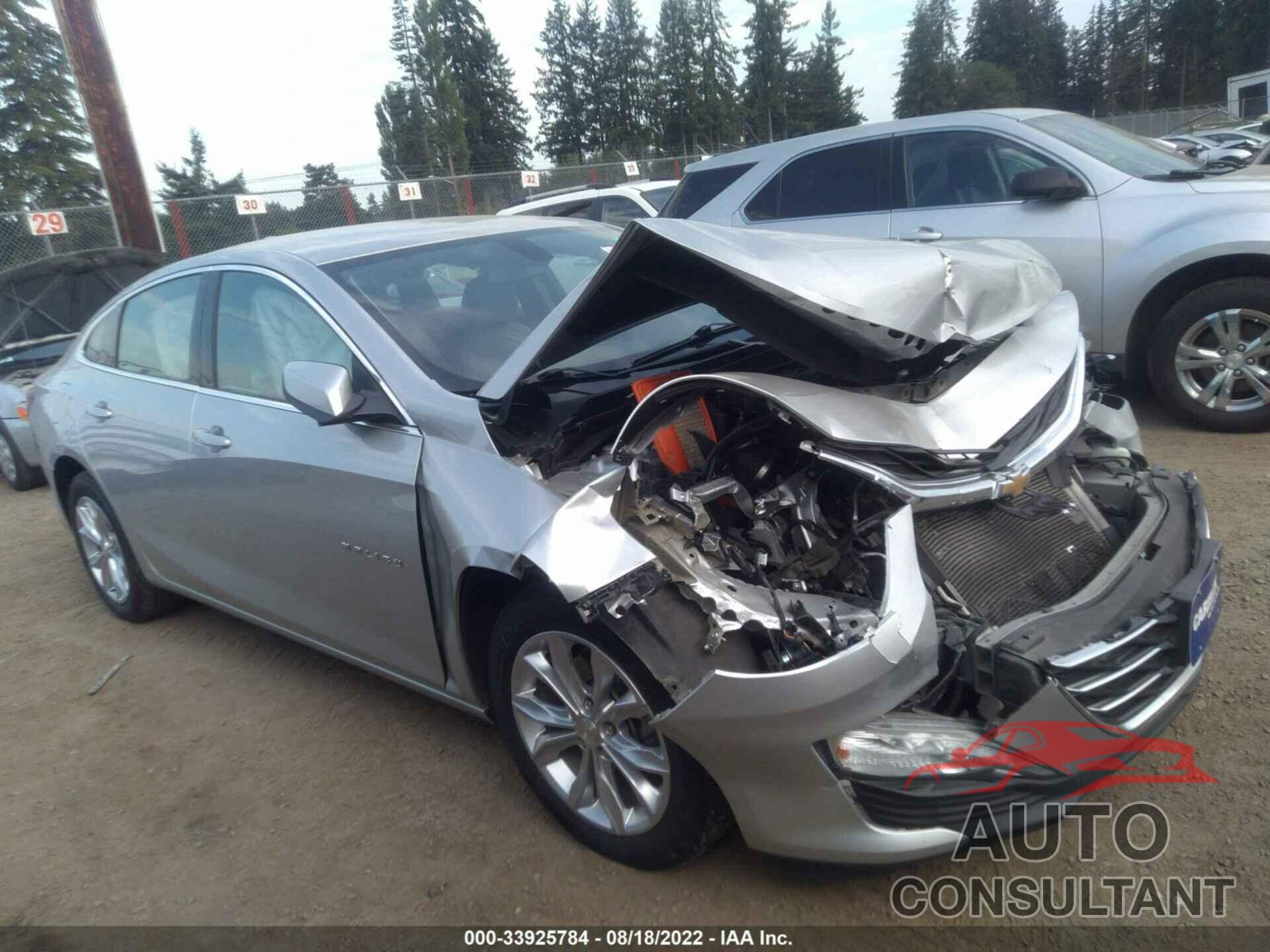 CHEVROLET MALIBU 2019 - 1G1ZD5ST1KF111536