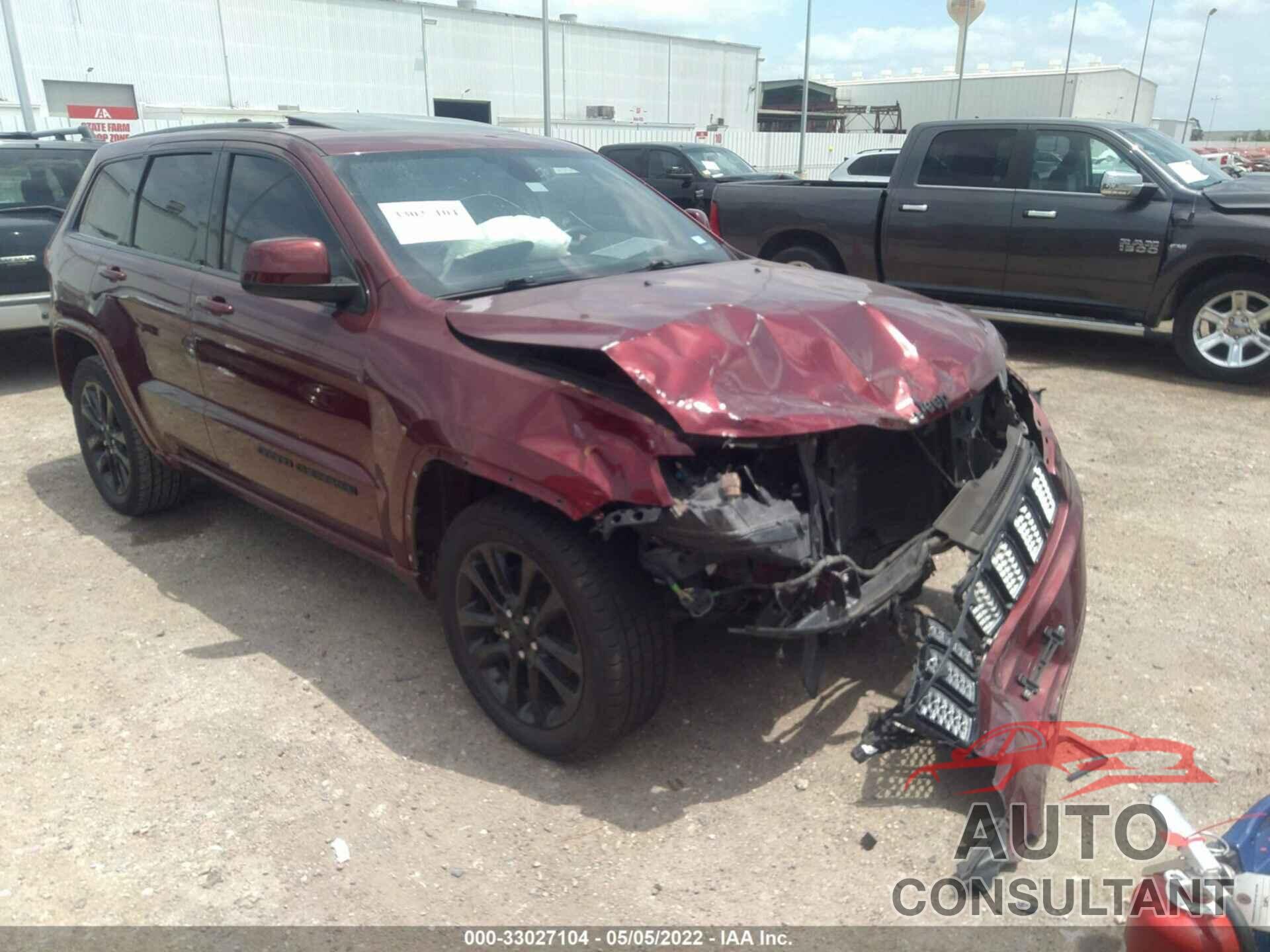 JEEP GRAND CHEROKEE 2018 - 1C4RJFAG7JC420714