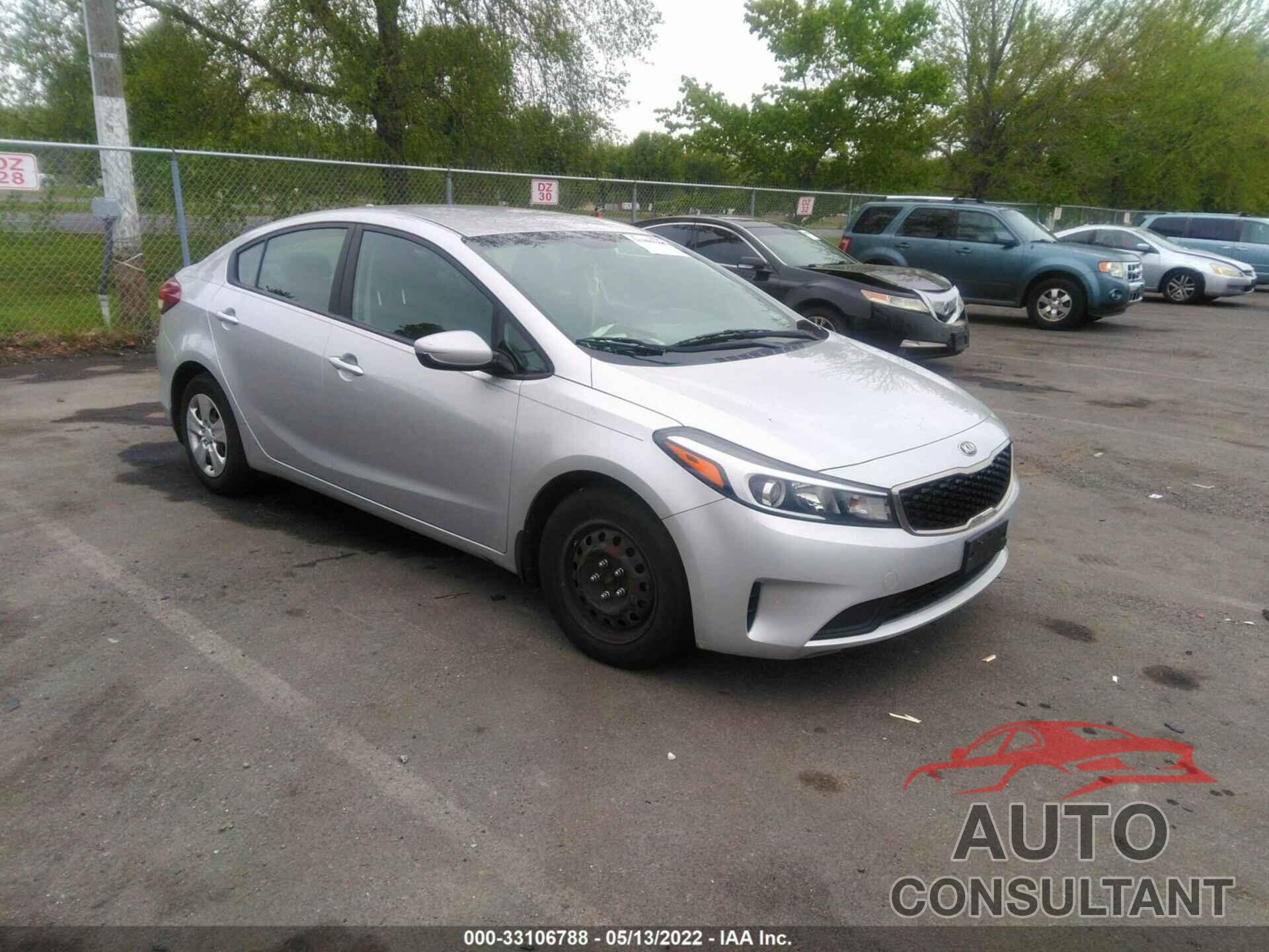 KIA FORTE 2017 - 3KPFK4A79HE025313