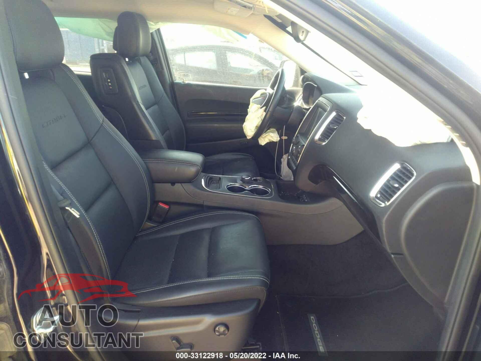 DODGE DURANGO 2017 - 1C4RDHEG1HC838676