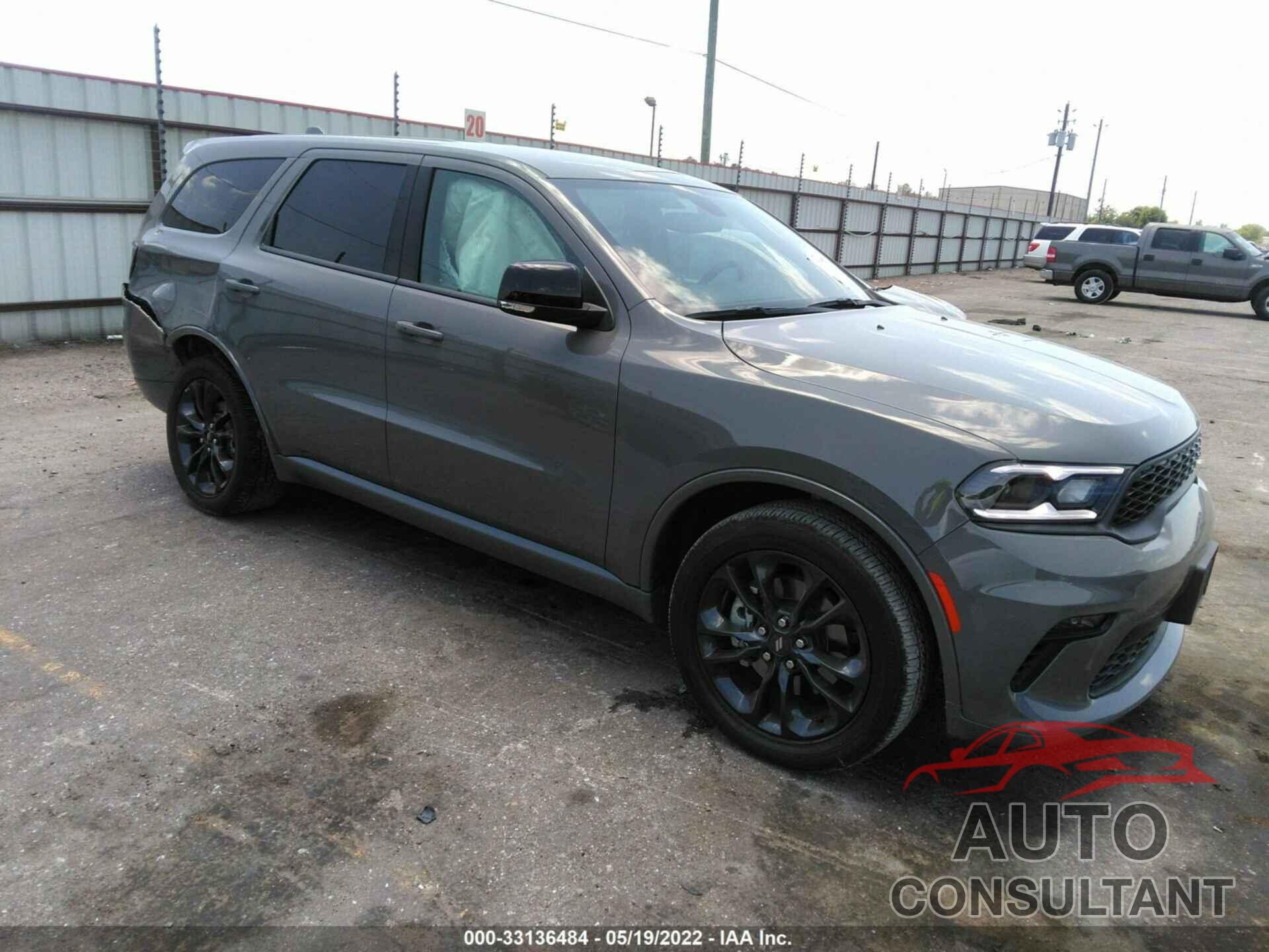 DODGE DURANGO 2021 - 1C4RDHDG6MC682601