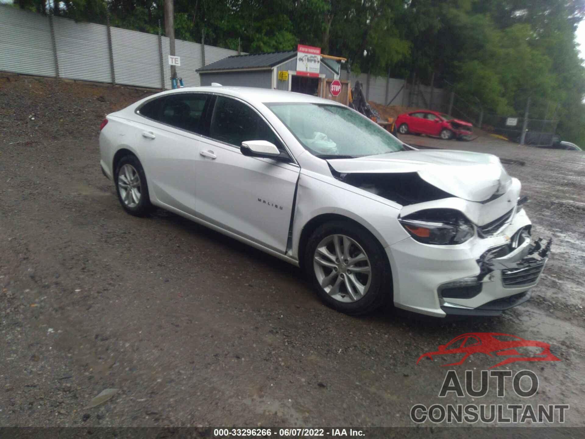 CHEVROLET MALIBU 2017 - 1G1ZE5ST4HF115991