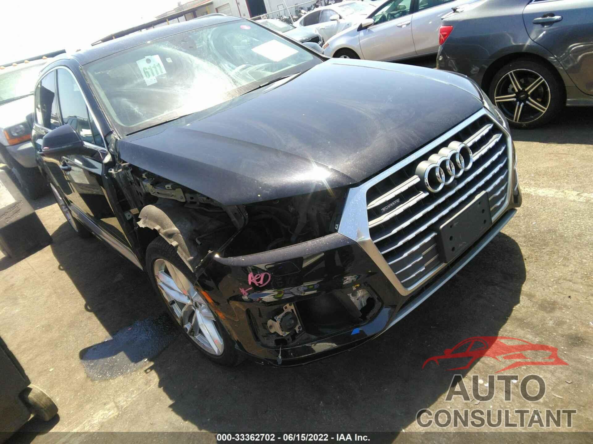 AUDI Q7 2017 - WA1VAAF72HD048630