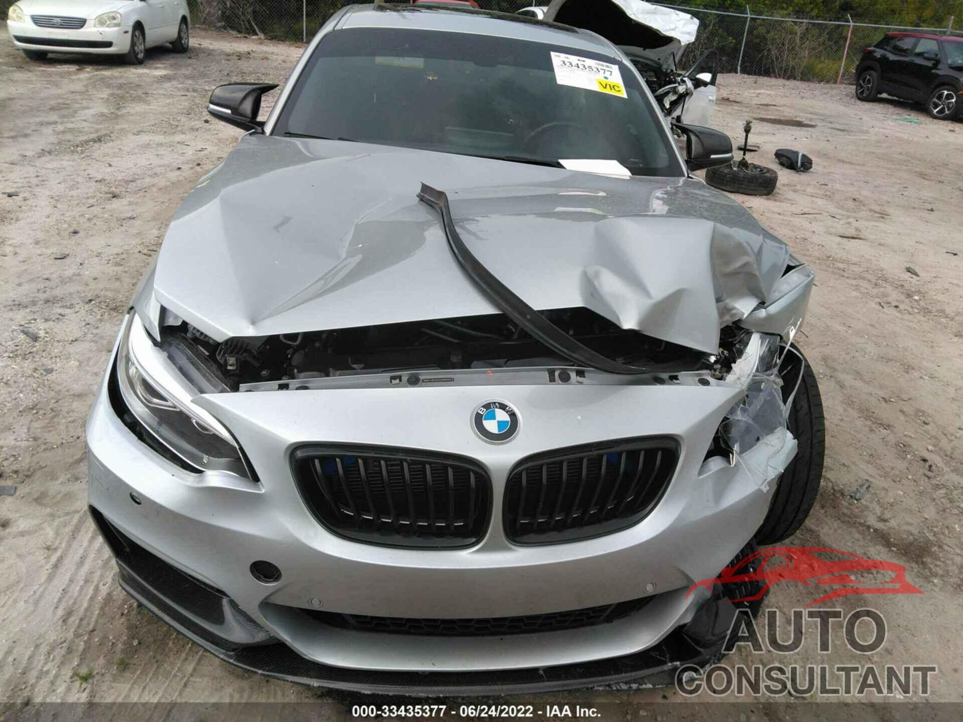 BMW 2 SERIES 2016 - WBA1J9C5XGV696034