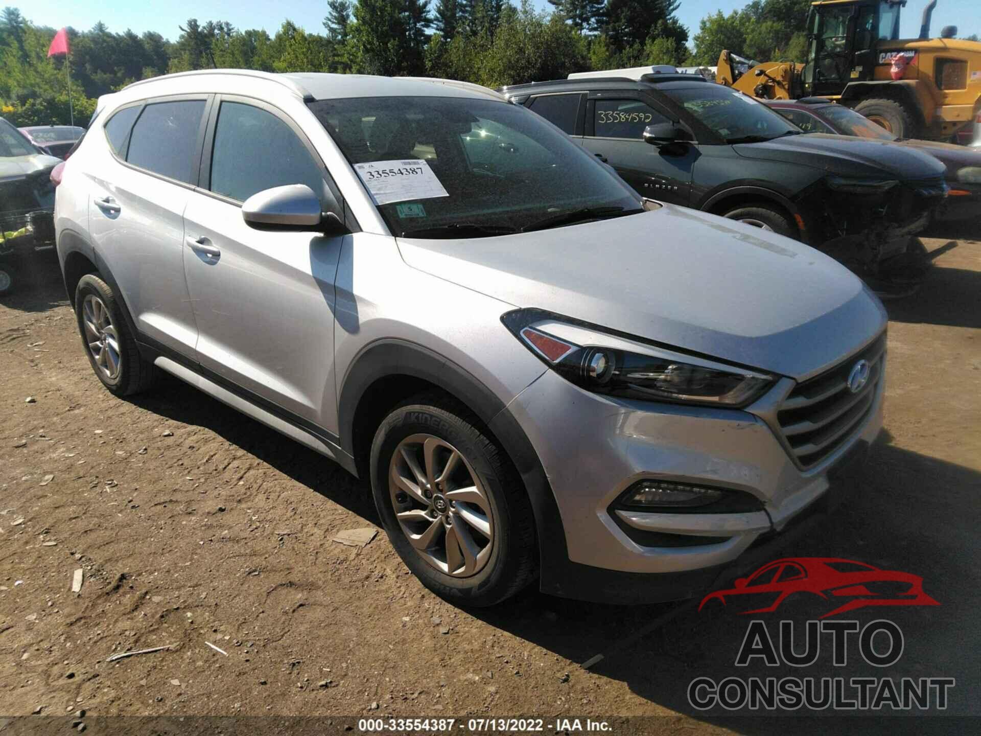 HYUNDAI TUCSON 2017 - KM8J3CA42HU522305