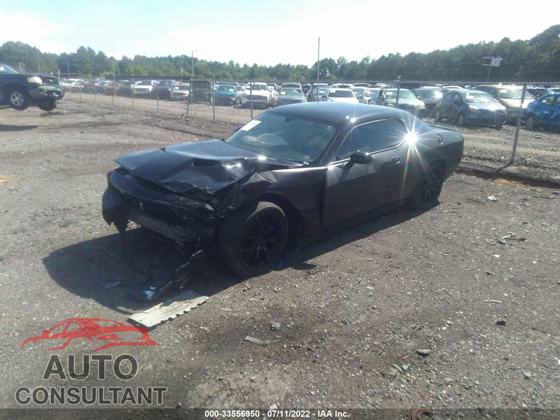 DODGE CHALLENGER 2018 - 2C3CDZAG9JH209465