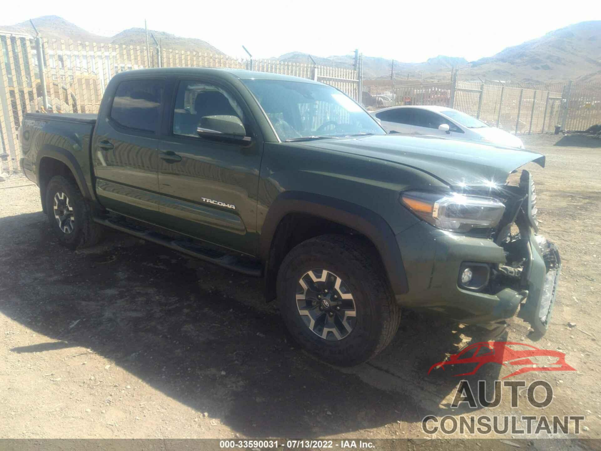 TOYOTA TACOMA 4WD 2021 - 3TMCZ5AN9MM443616