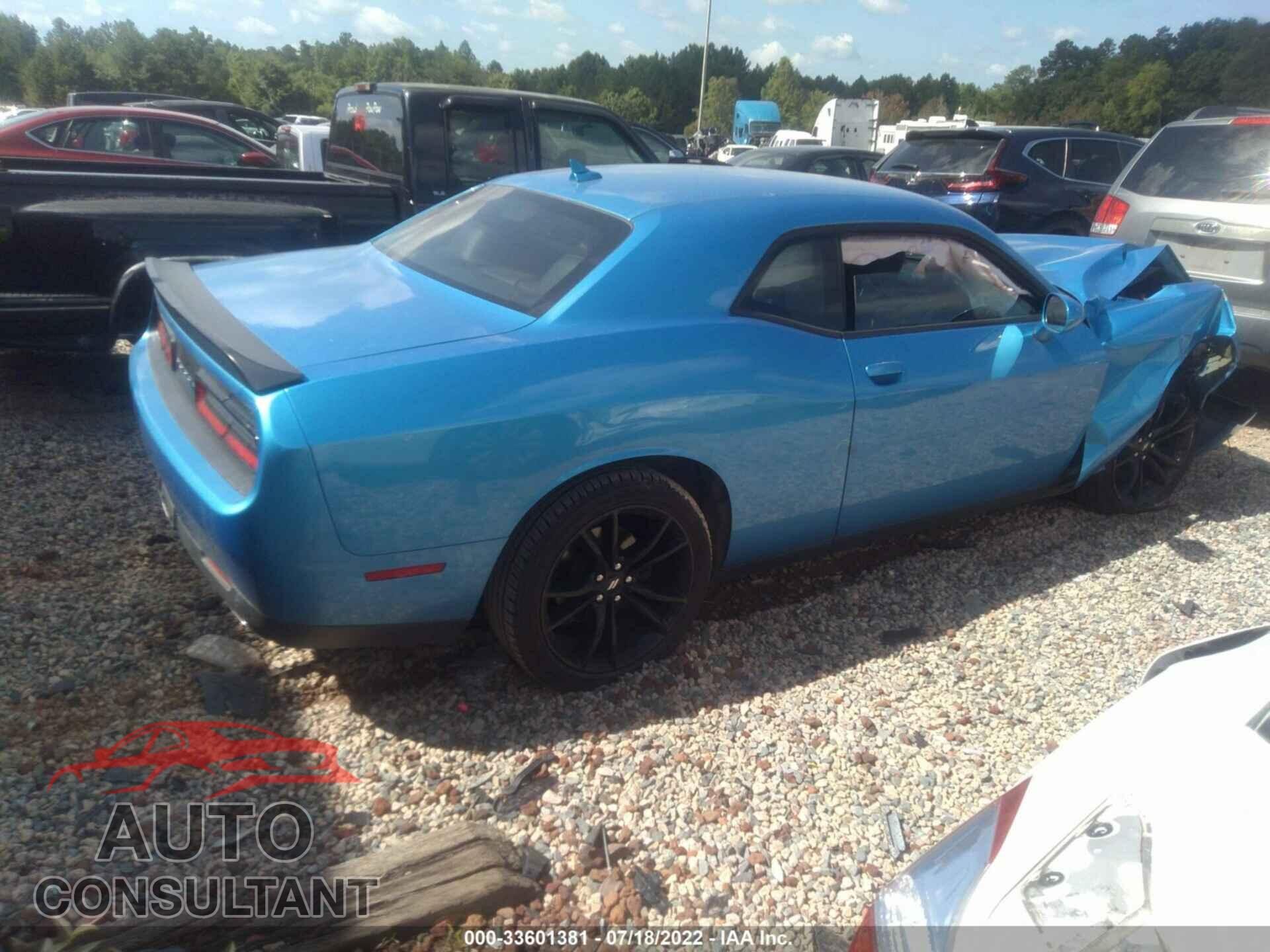 DODGE CHALLENGER 2018 - 2C3CDZAG4JH333949