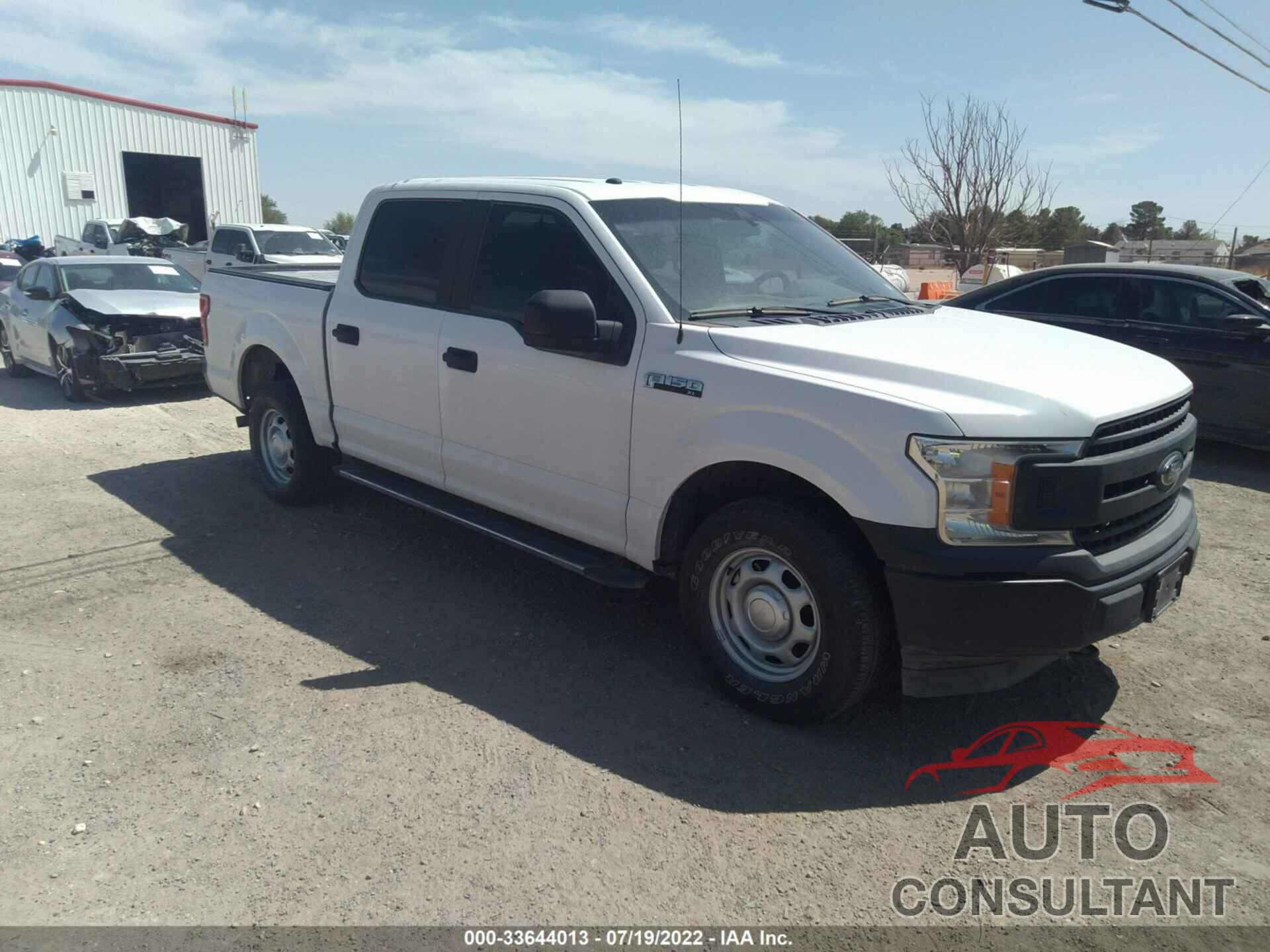 FORD F-150 2018 - 1FTEW1E57JKC28582