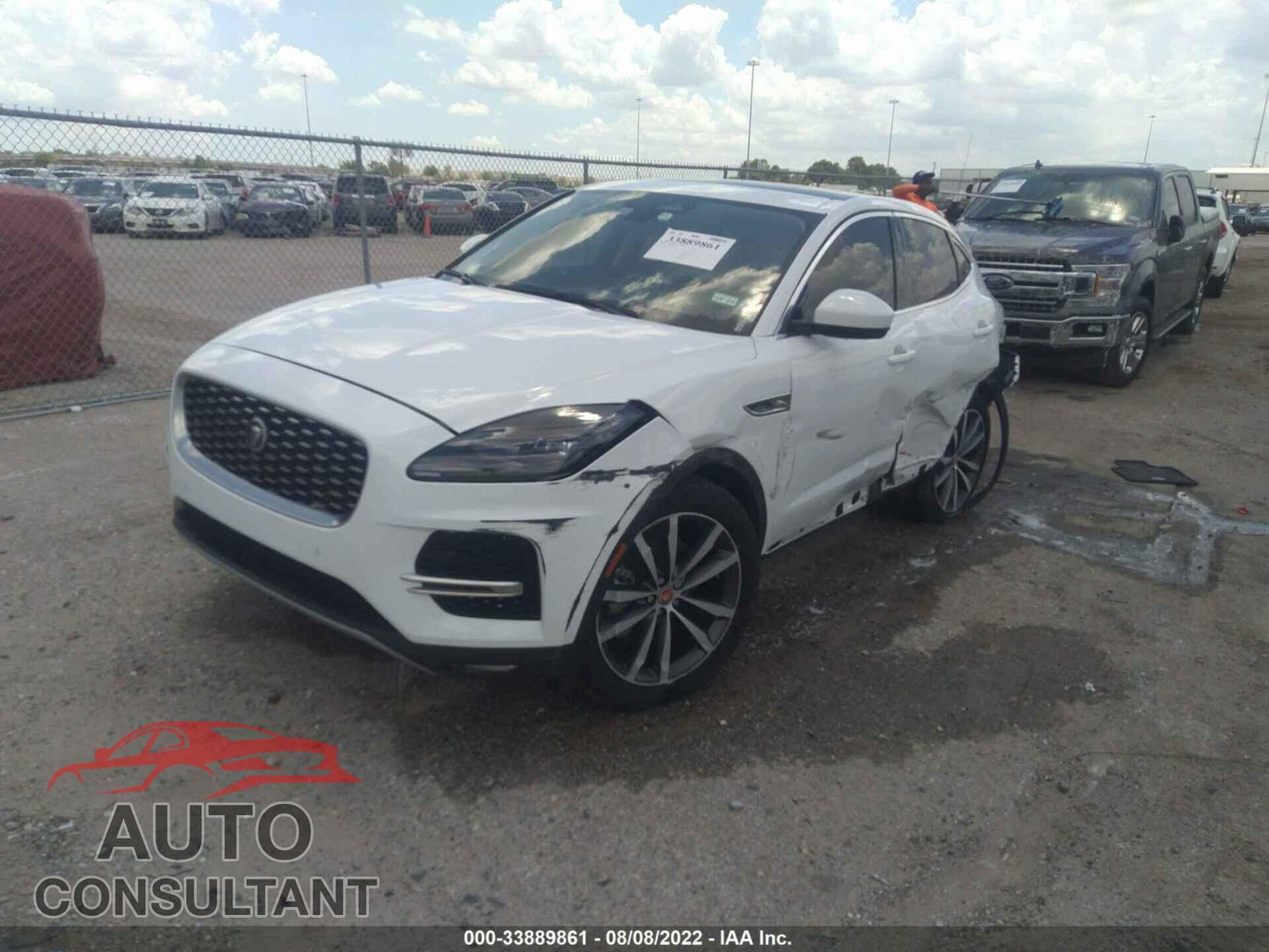 JAGUAR E-PACE 2022 - SADFP2FX2N1031522