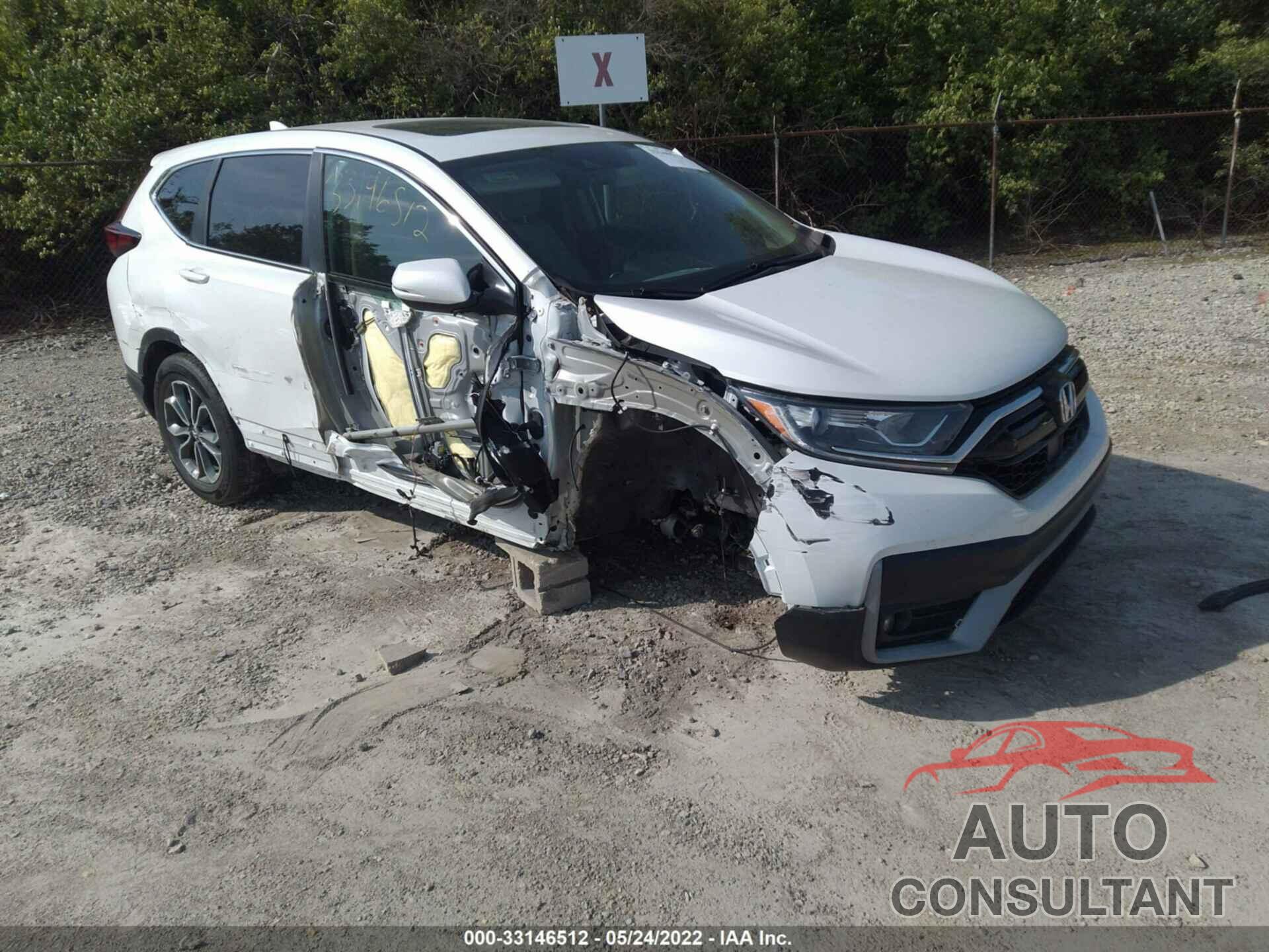 HONDA CR-V 2021 - 5J6RW1H58ML005649