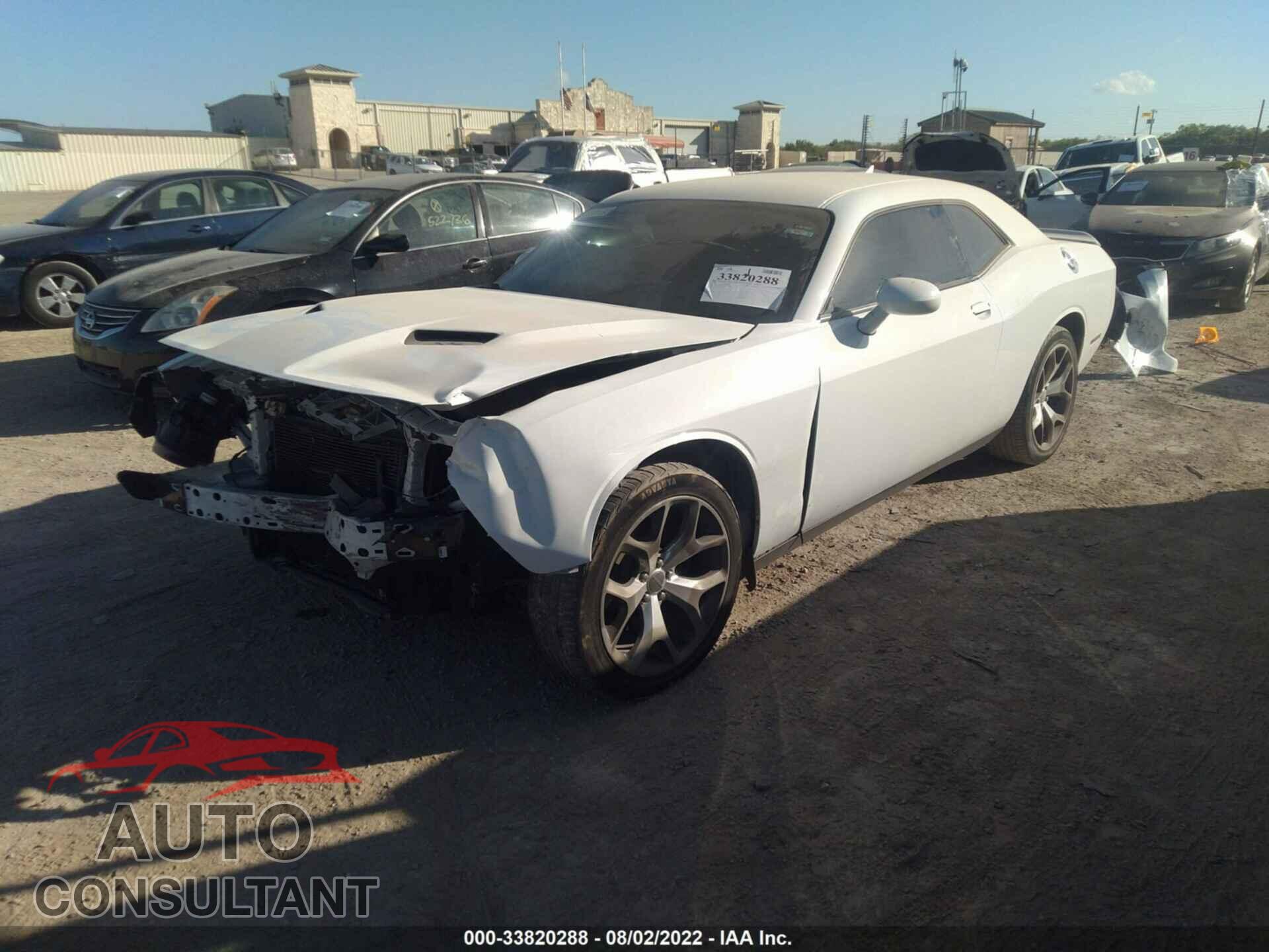 DODGE CHALLENGER 2016 - 2C3CDZAG4GH306808