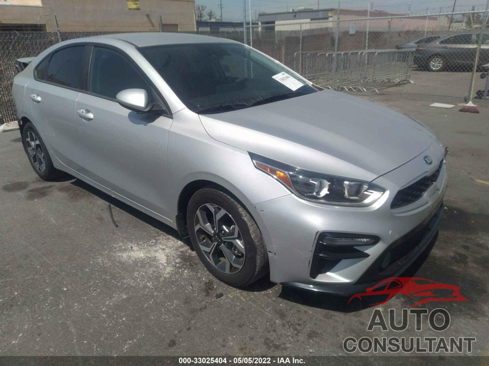 KIA FORTE 2019 - 3KPF24AD7KE092845