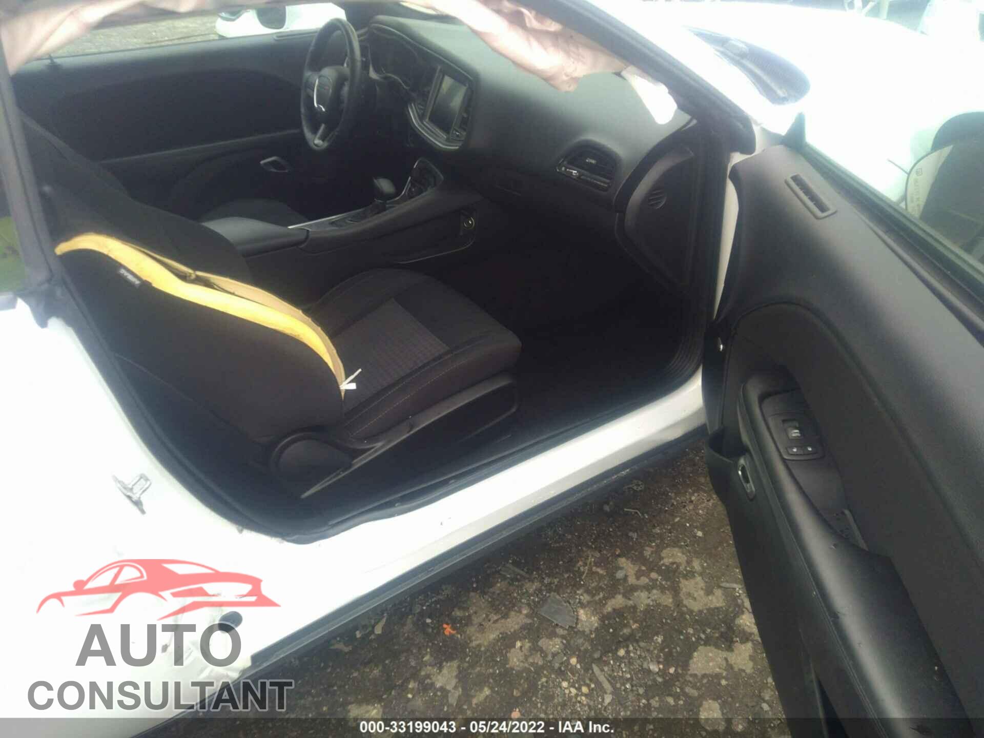 DODGE CHALLENGER 2016 - 2C3CDZAG4GH202951