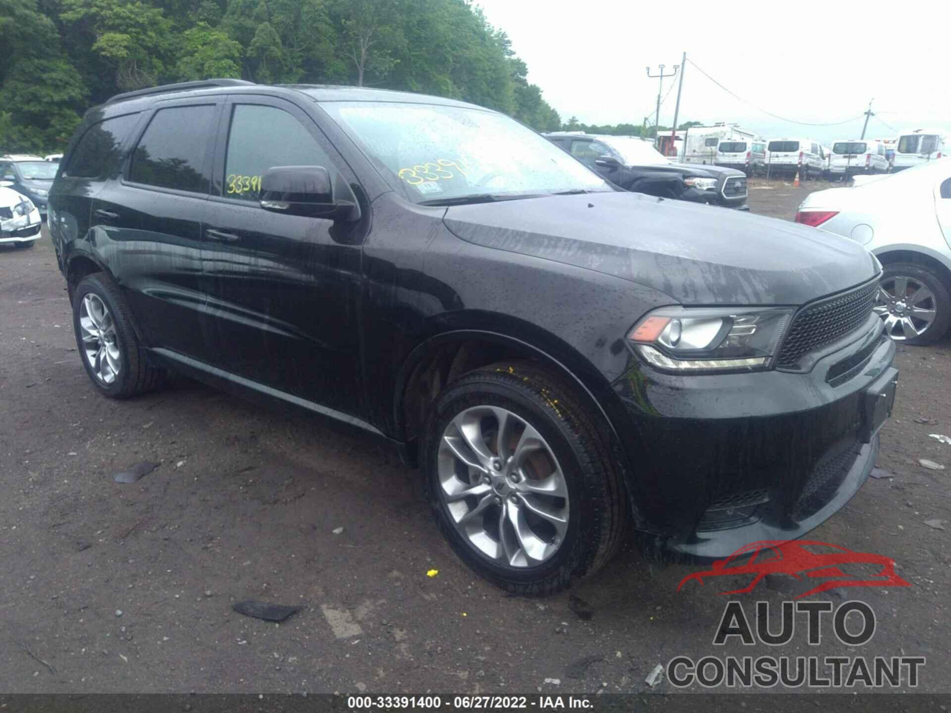 DODGE DURANGO 2020 - 1C4RDJDG7LC287512