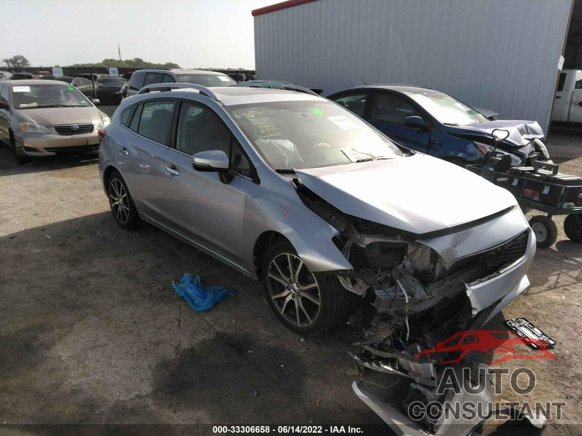 SUBARU IMPREZA 2019 - 4S3GTAU69K3746197