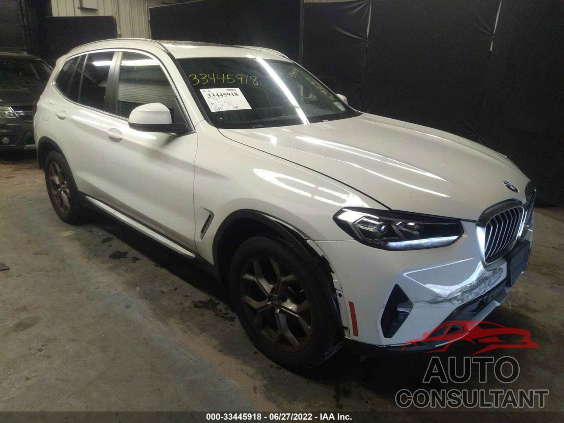 BMW X3 2022 - 5UX53DP03N9K21037