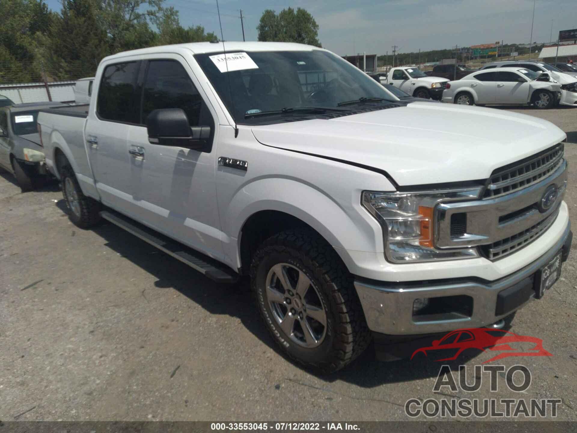 FORD F-150 2018 - 1FTFW1E52JKE91762