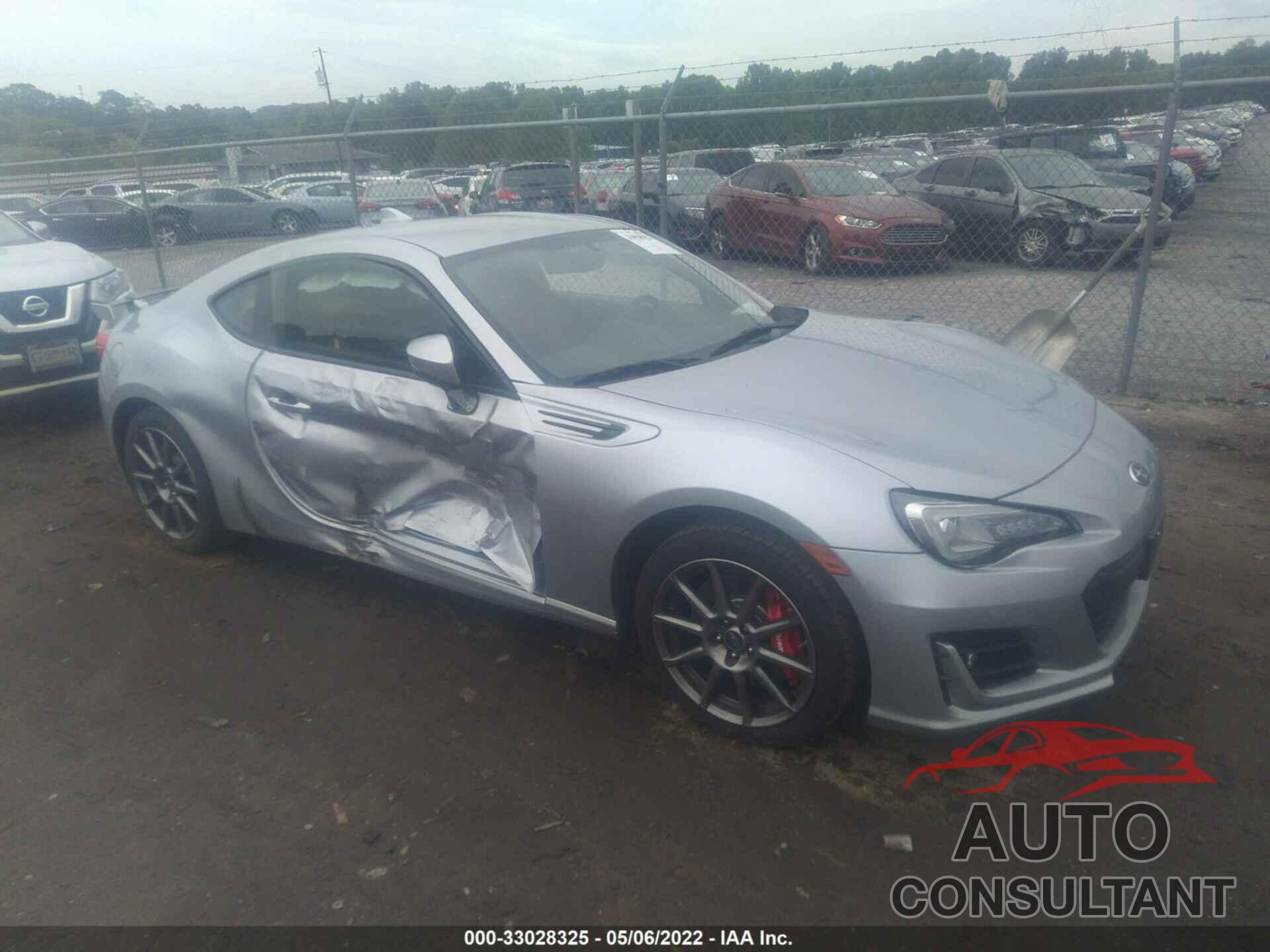 SUBARU BRZ 2017 - JF1ZCAC18H9605759