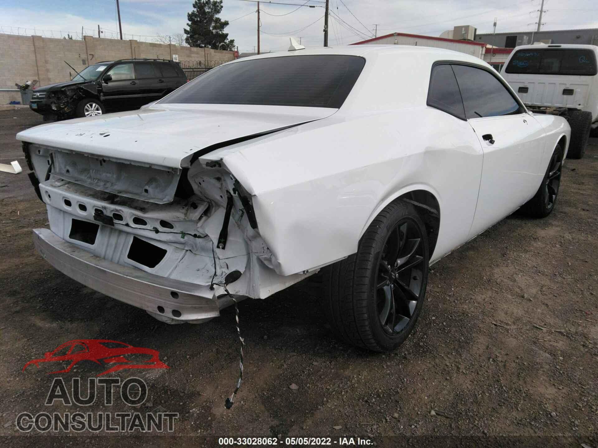 DODGE CHALLENGER 2018 - 2C3CDZAG6JH280624