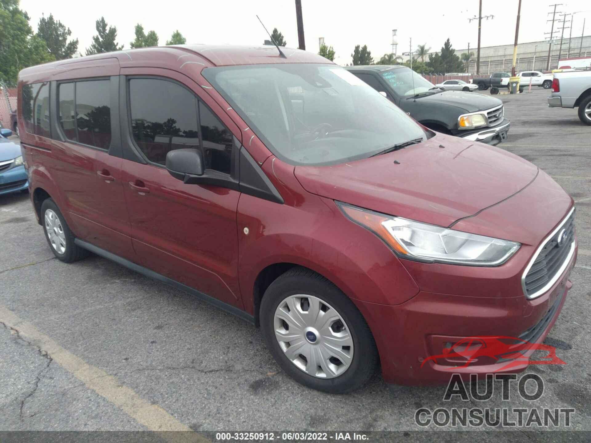FORD TRANSIT CONNECT WAGON 2019 - NM0GE9F25K1406640