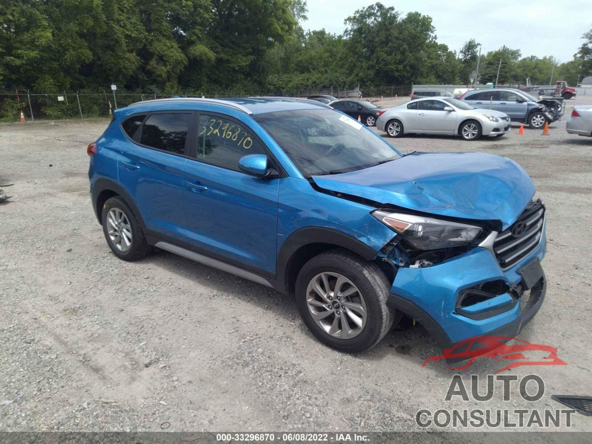 HYUNDAI TUCSON 2018 - KM8J3CA42JU731291