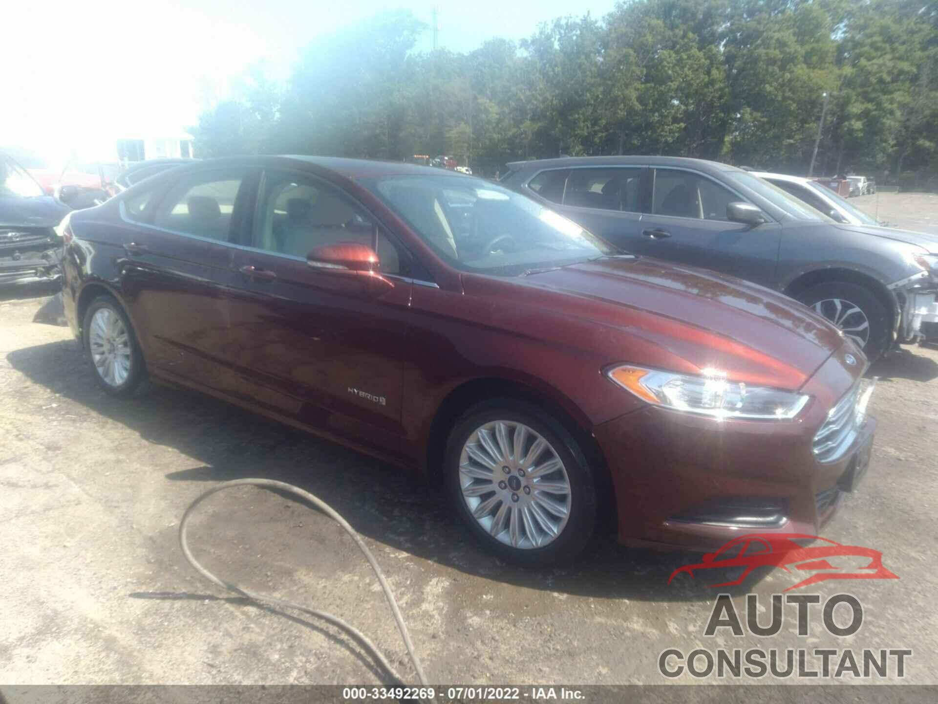 FORD FUSION 2016 - 3FA6P0LU3GR333006