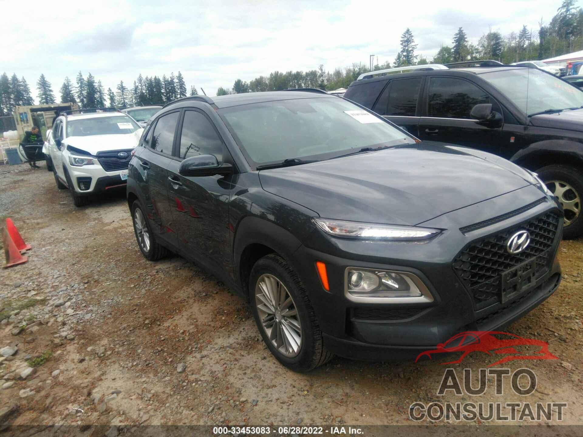 HYUNDAI KONA 2020 - KM8K22AA2LU543705