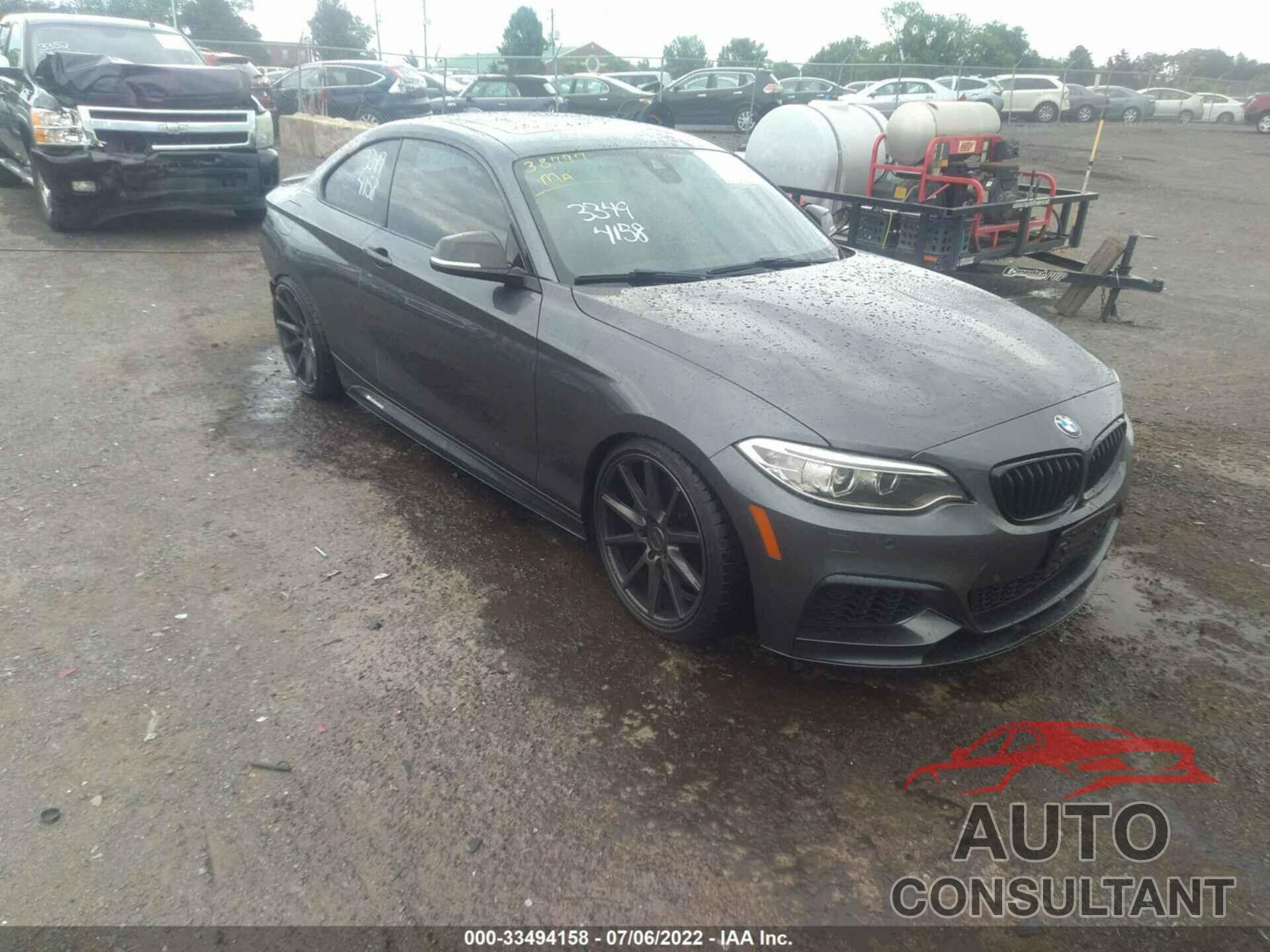 BMW 2 SERIES 2017 - WBA2G3C38HV641162