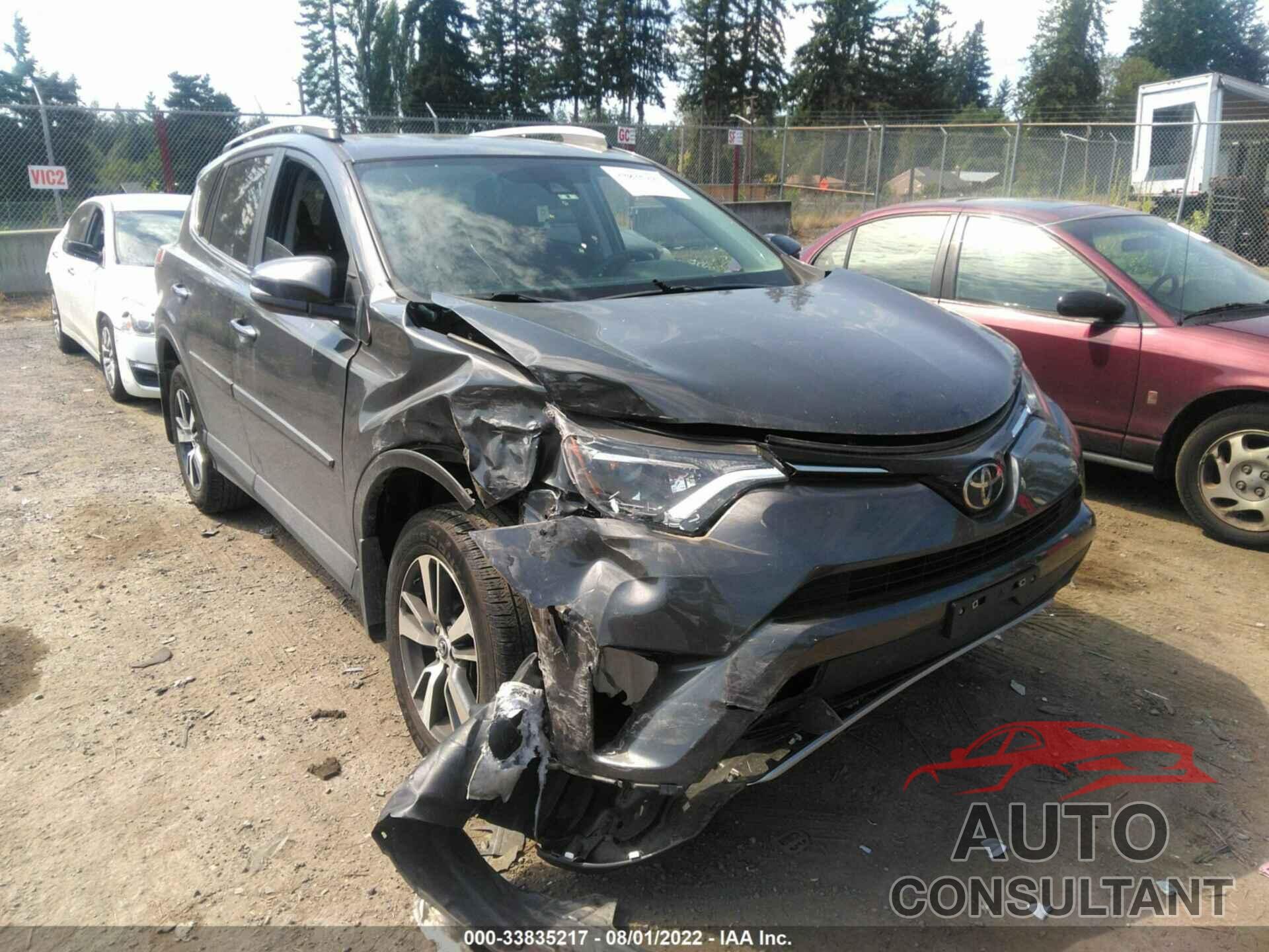 TOYOTA RAV4 2018 - 2T3WFREV6JW500517