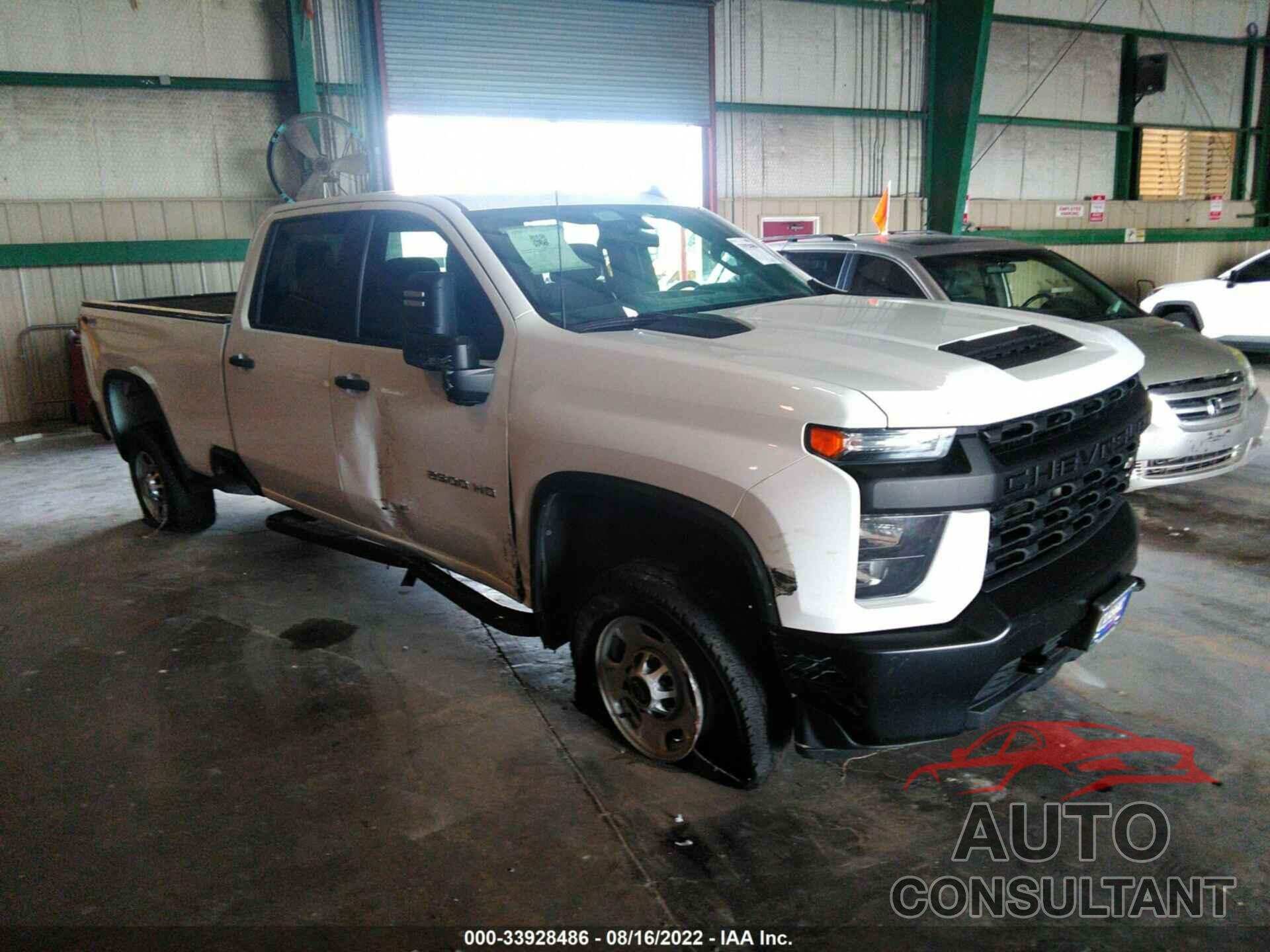 CHEVROLET SILVERADO 2500HD 2020 - 1GC1YLE79LF183517