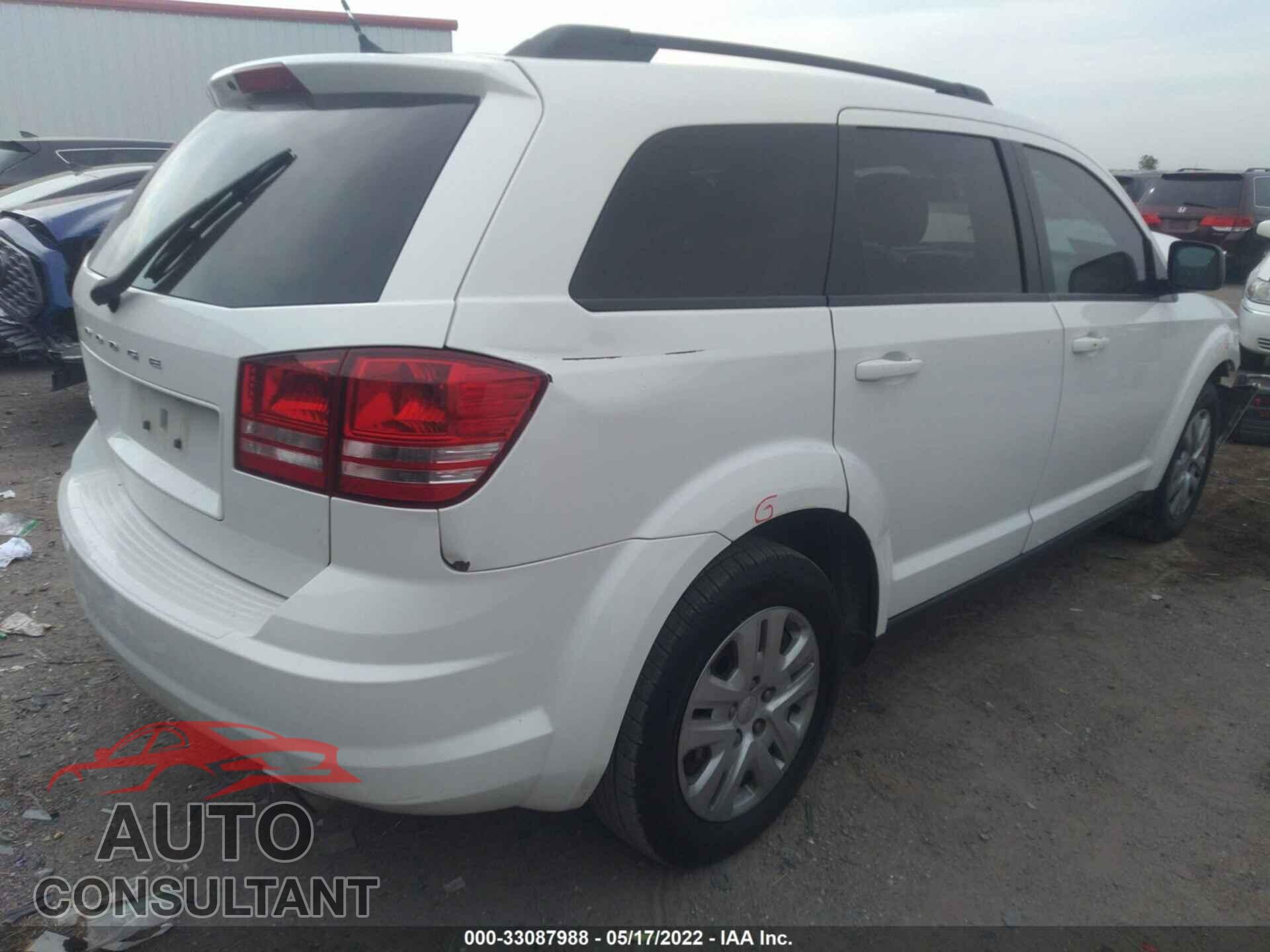DODGE JOURNEY 2017 - 3C4PDCABXHT538529