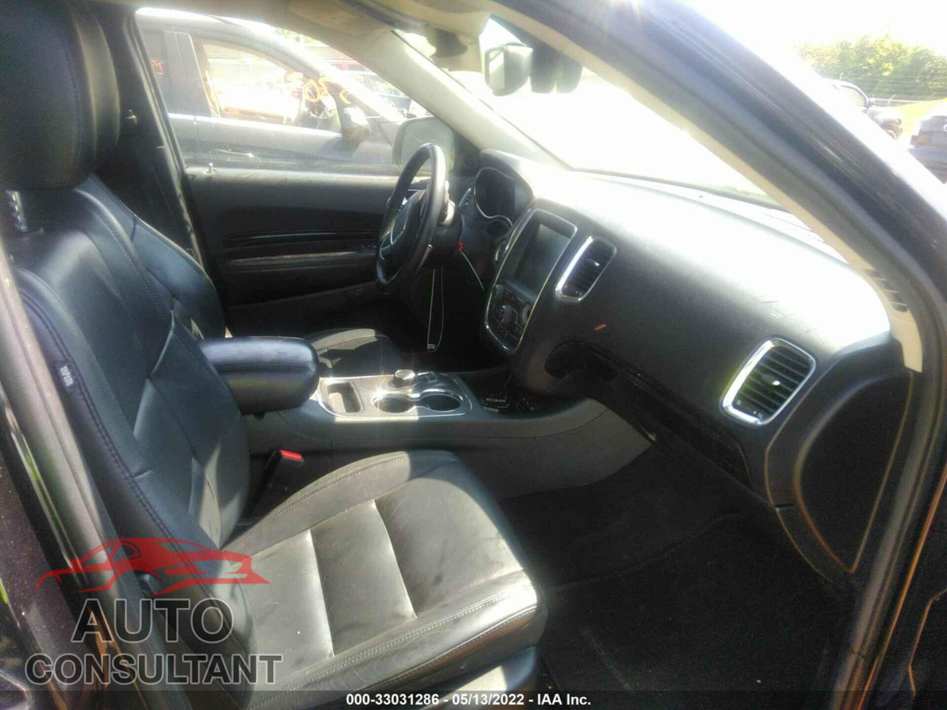 DODGE DURANGO 2014 - 1C4RDHDG2EC402609