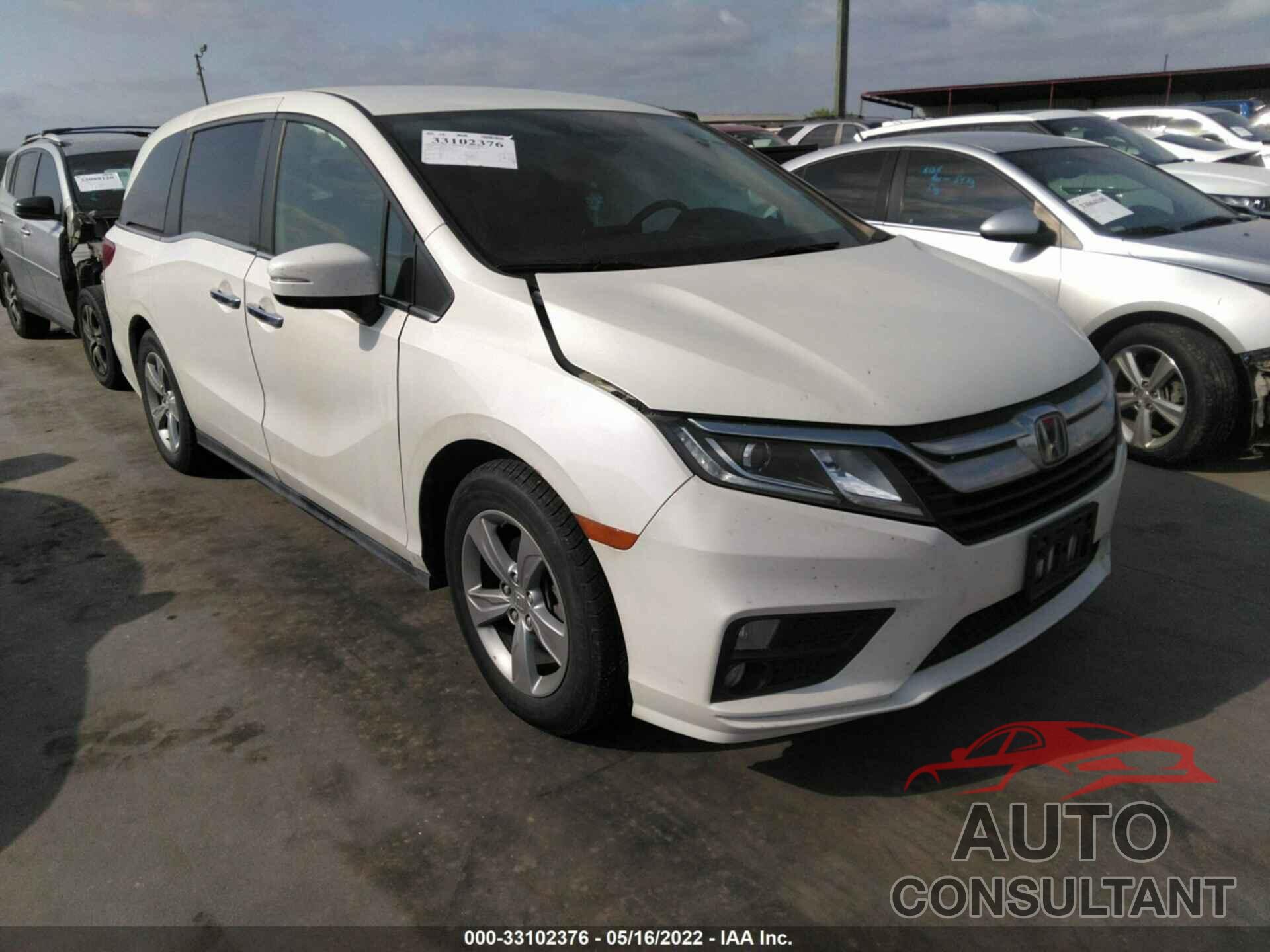 HONDA ODYSSEY 2018 - 5FNRL6H58JB013874