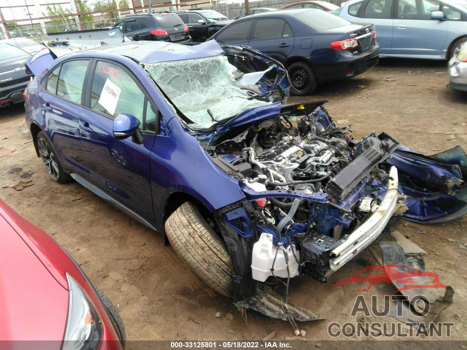 TOYOTA COROLLA 2021 - JTDS4MCE8MJ077579