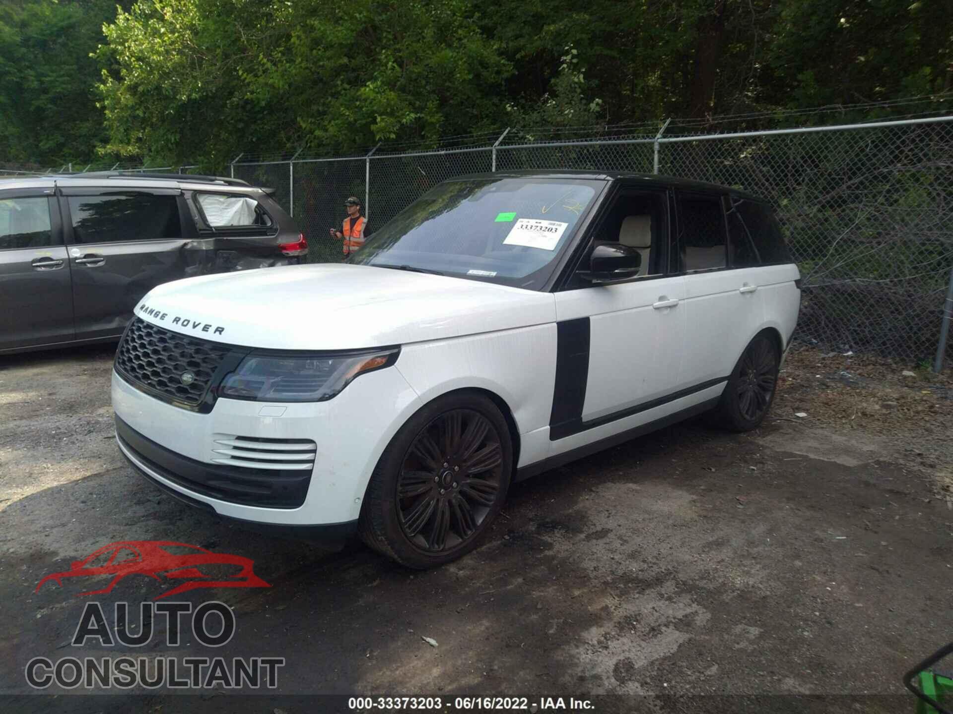 LAND ROVER RANGE ROVER 2021 - SALGS2RU1MA455622